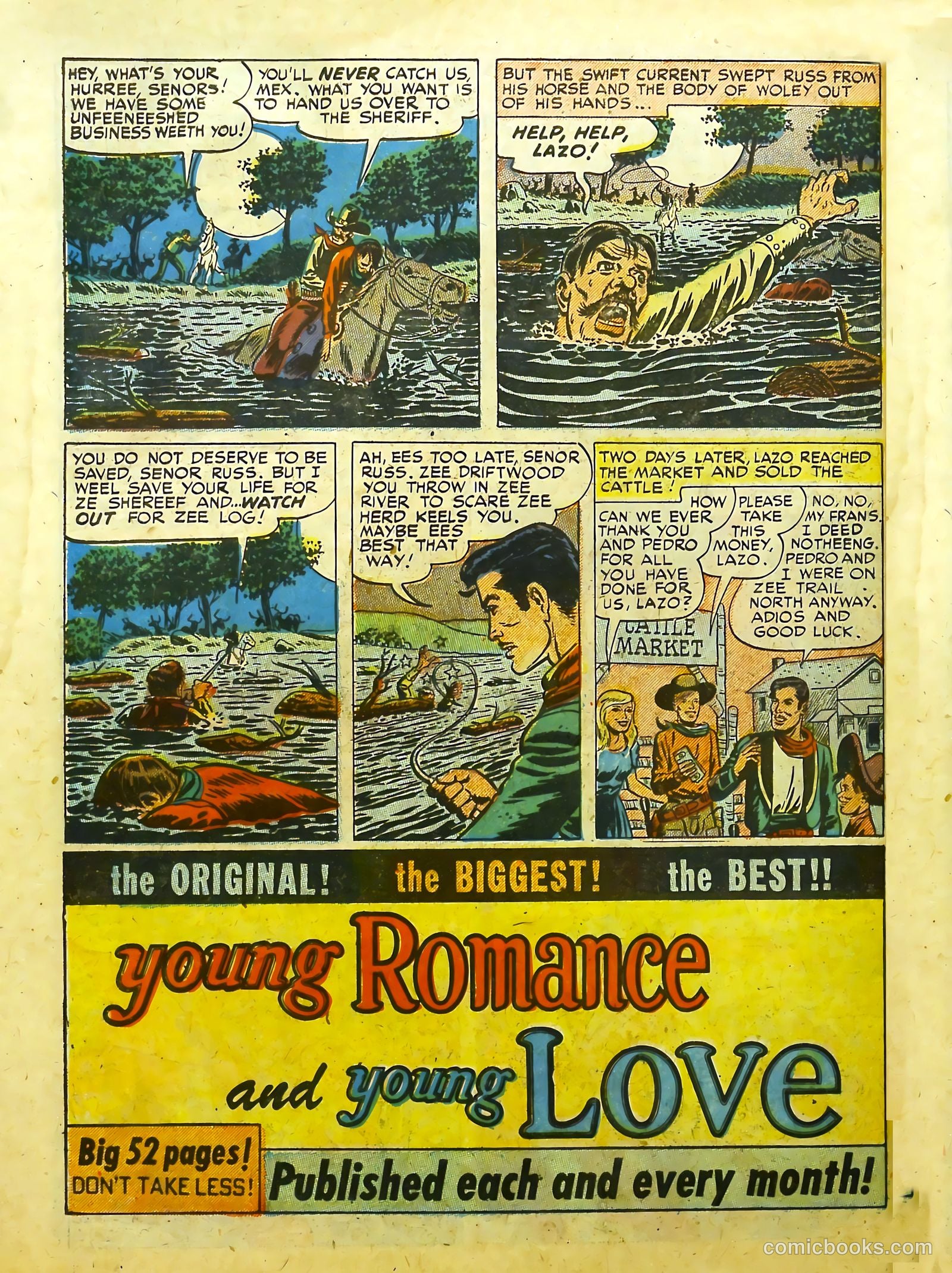 Prize Comics Western #85 — page 48 of 52