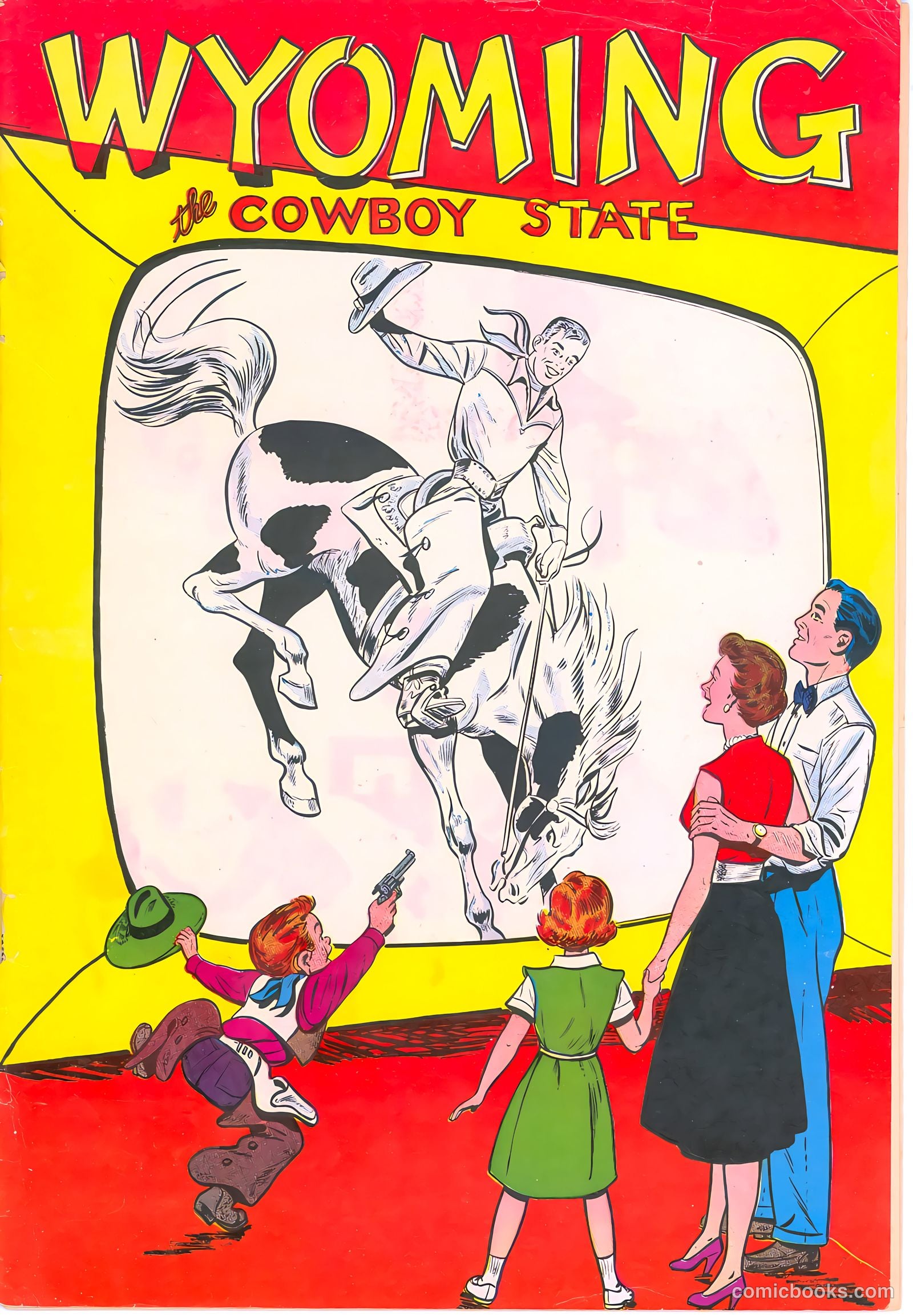 Wyoming: The Cowboy State #nn — page 1 of 21