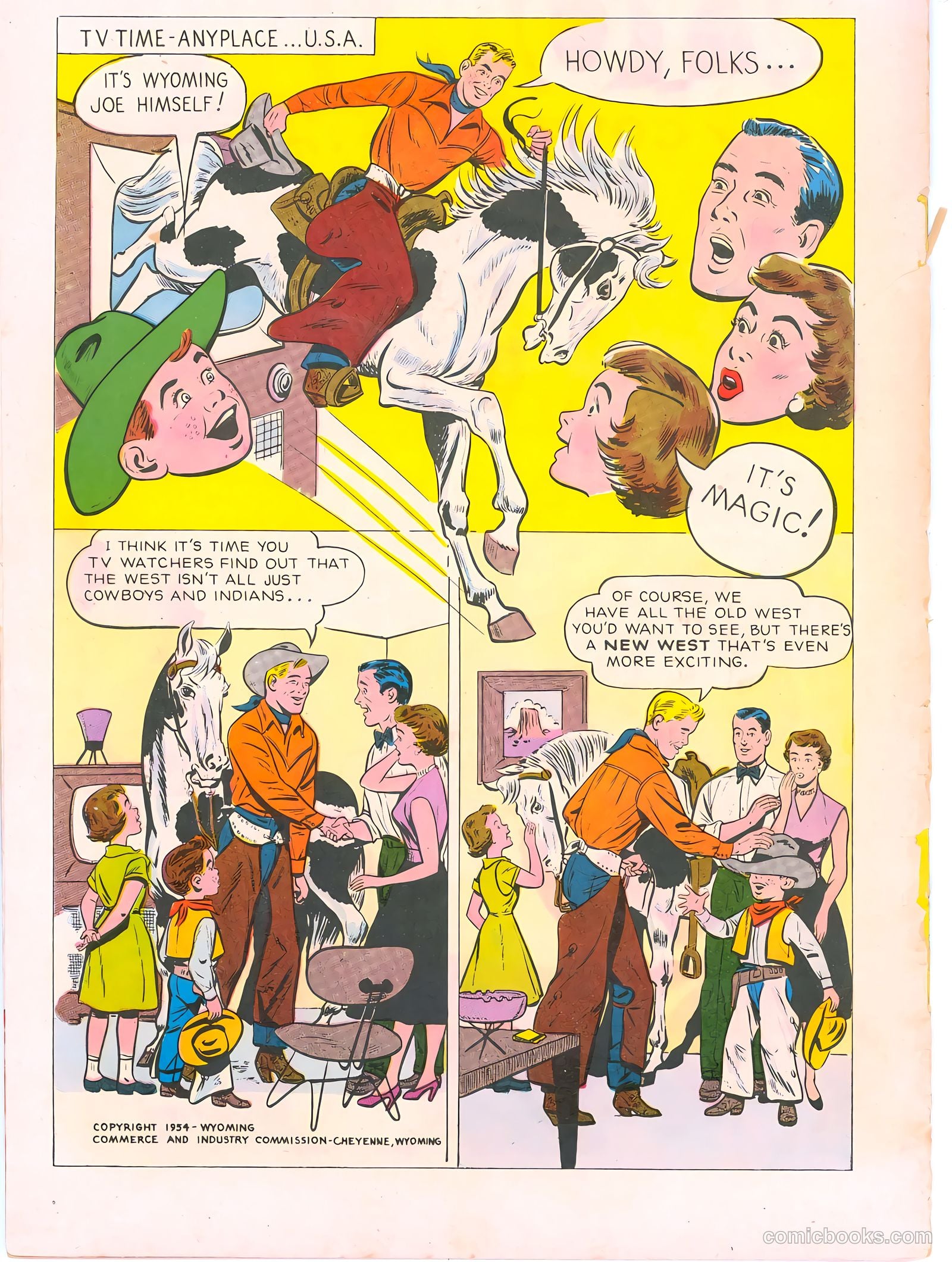 Wyoming: The Cowboy State #nn — page 2 of 21