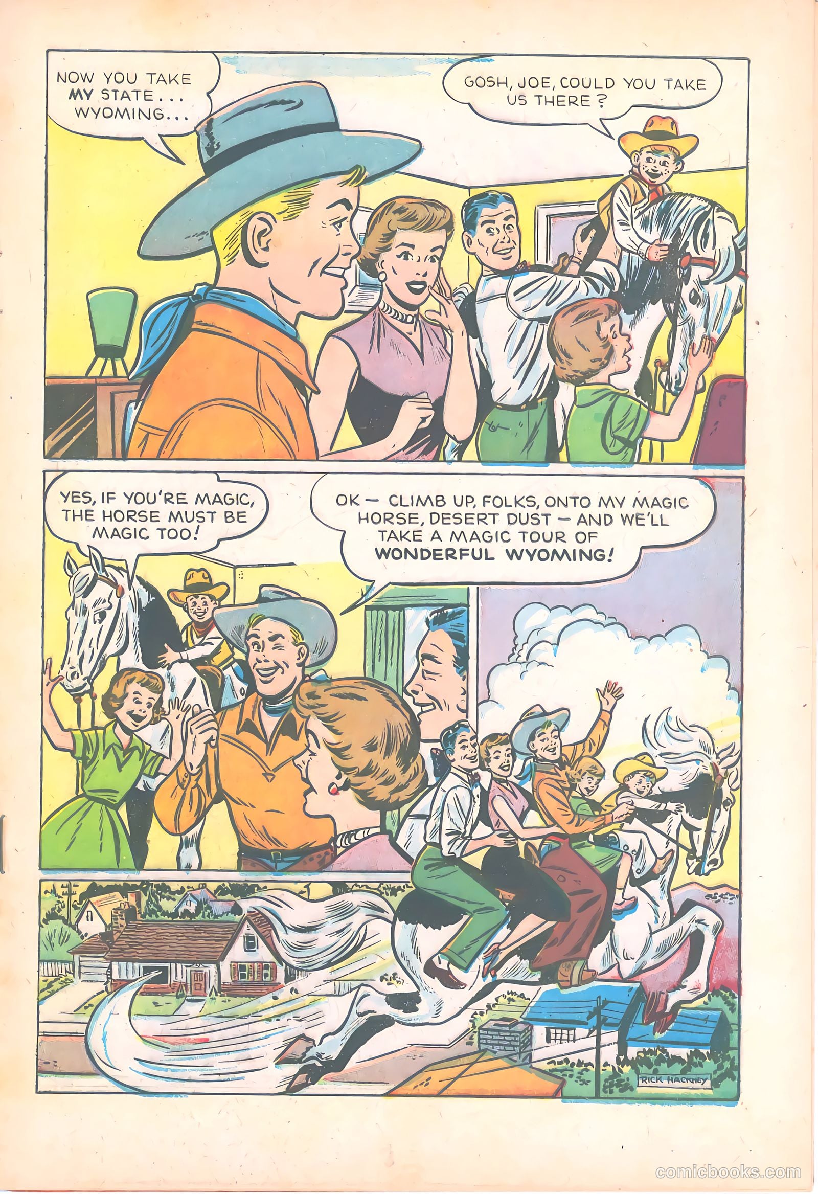 Wyoming: The Cowboy State #nn — page 3 of 21