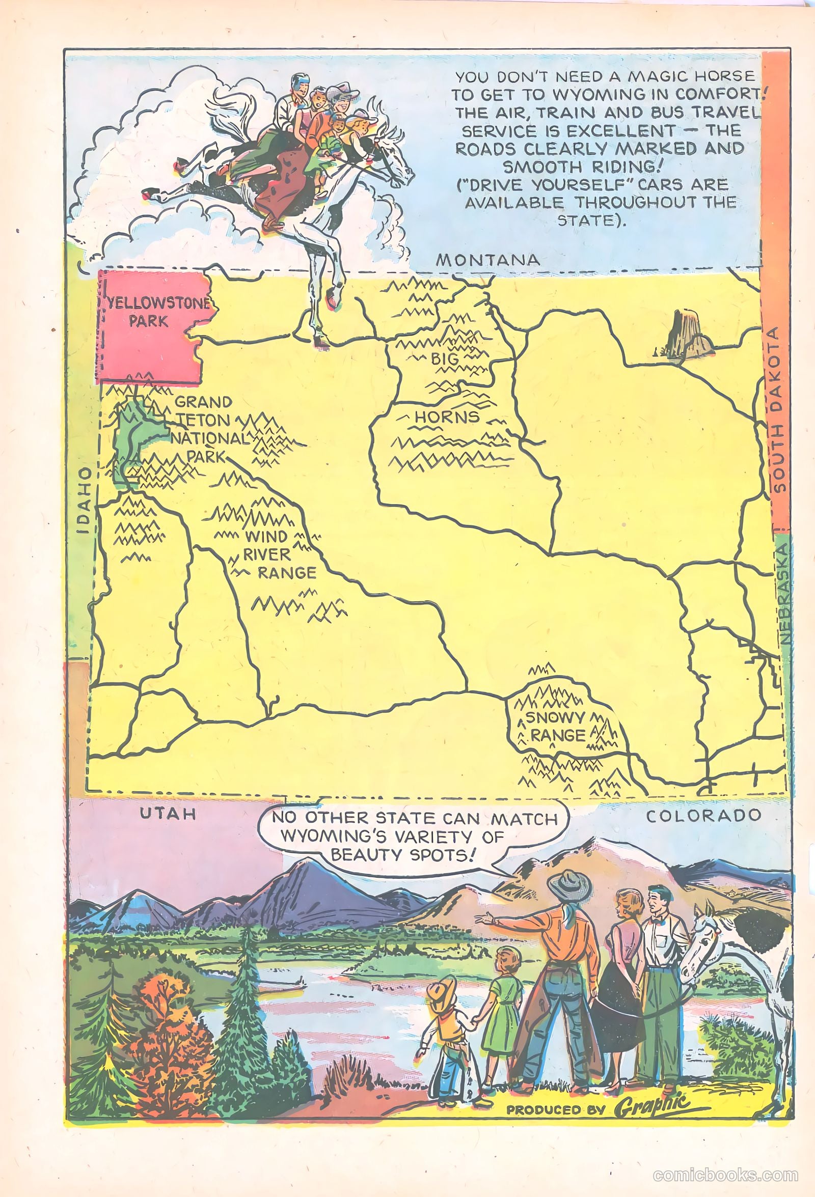 Wyoming: The Cowboy State #nn — page 4 of 21