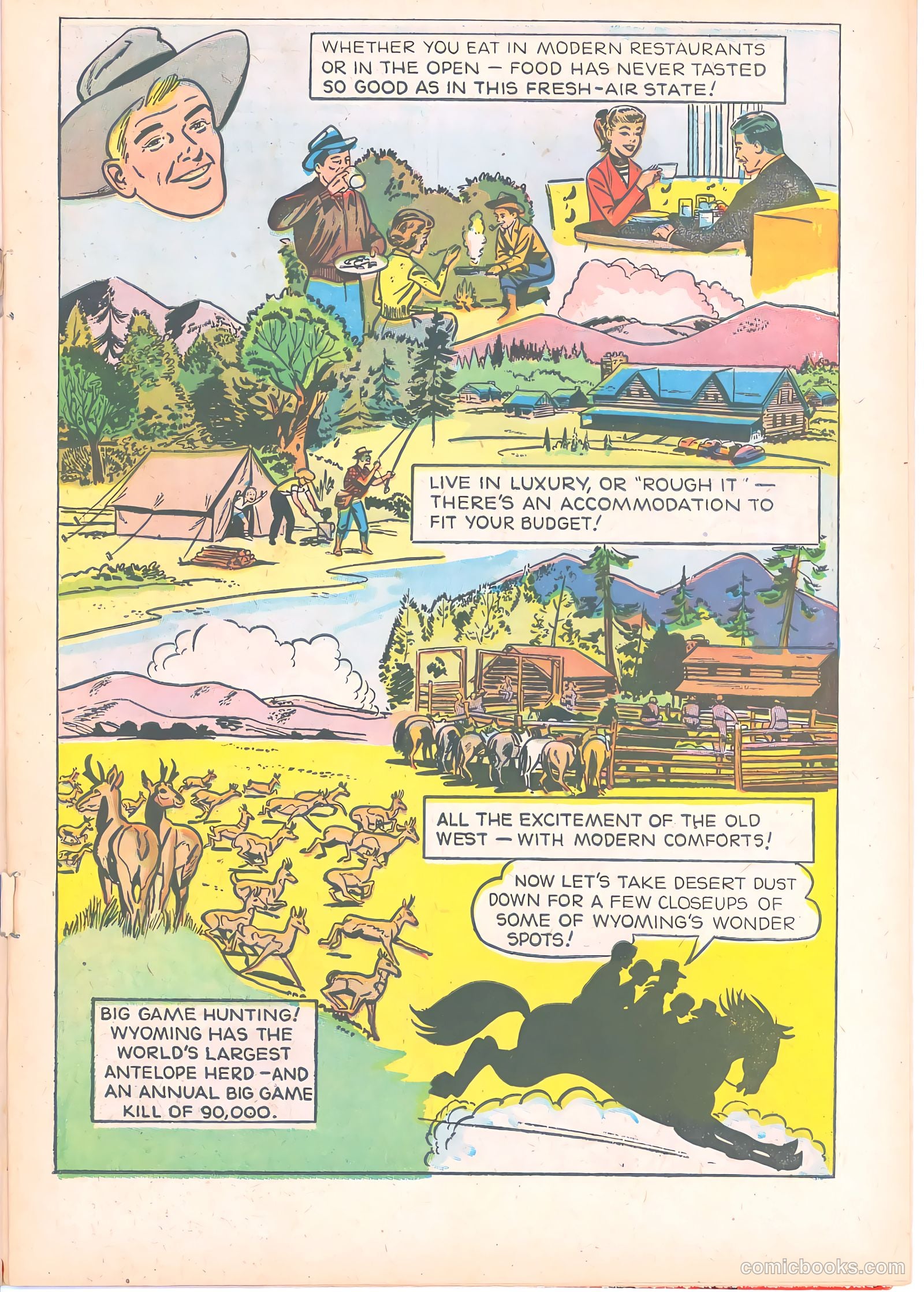 Wyoming: The Cowboy State #nn — page 5 of 21