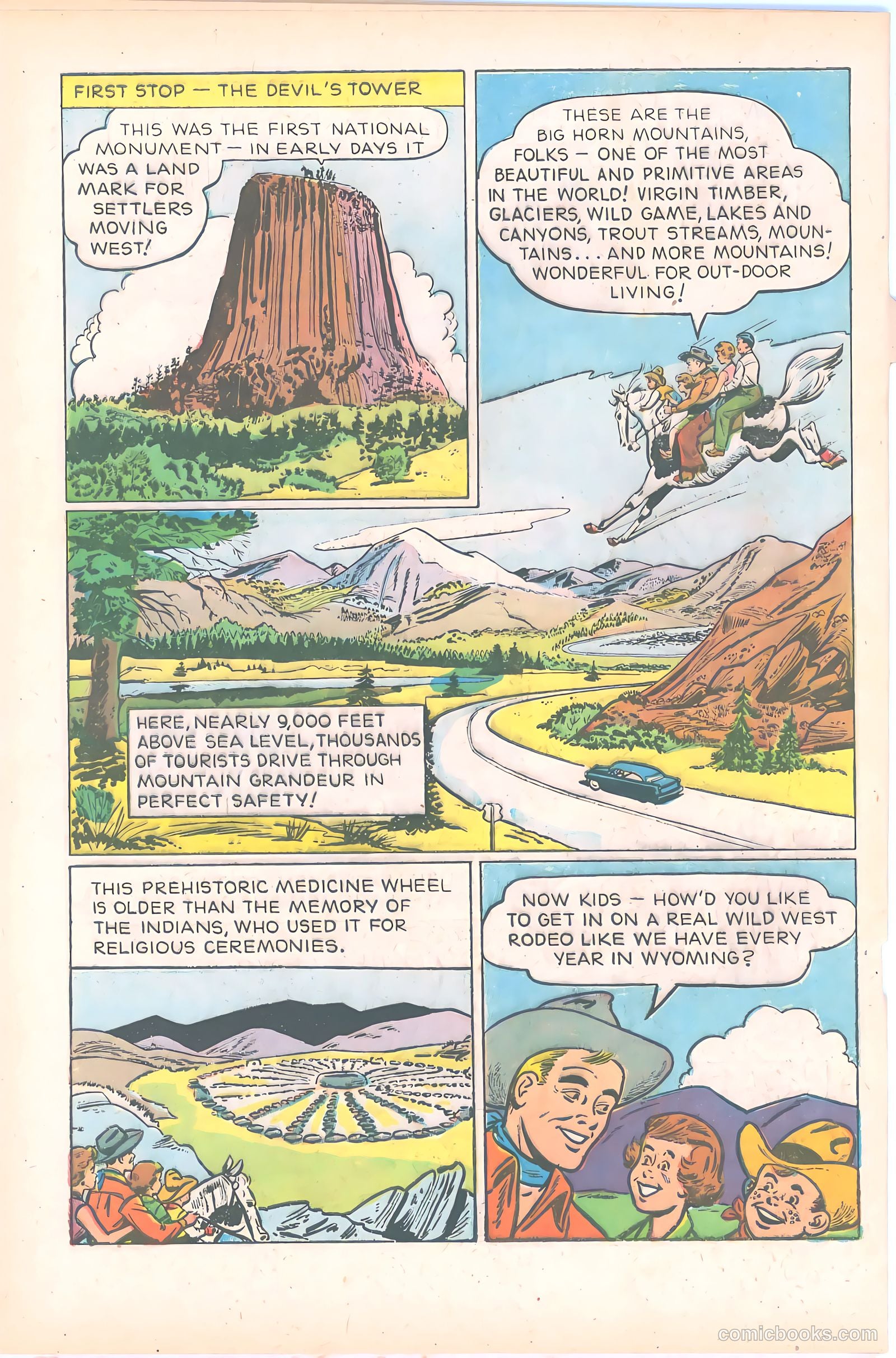 Wyoming: The Cowboy State #nn — page 6 of 21