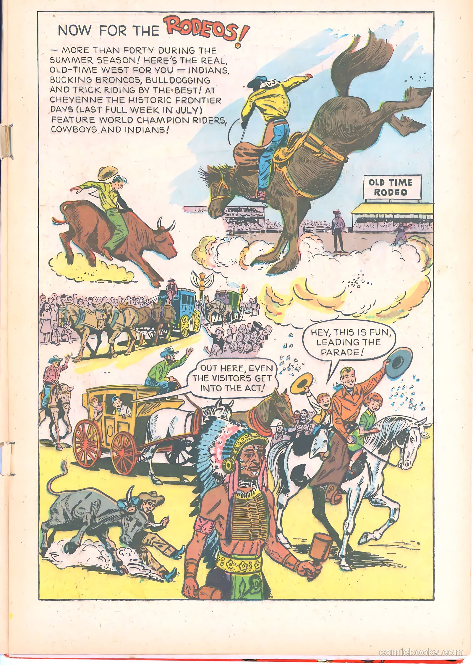Wyoming: The Cowboy State #nn — page 7 of 21