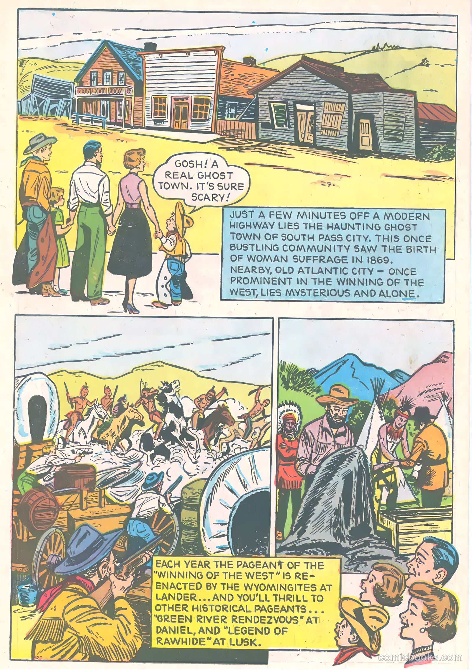 Wyoming: The Cowboy State #nn — page 8 of 21