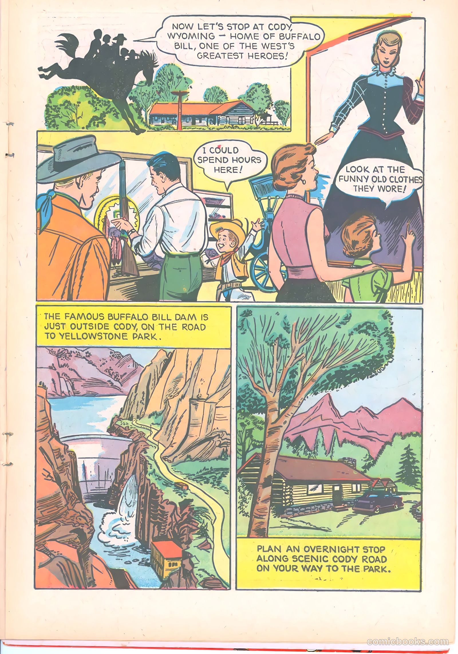 Wyoming: The Cowboy State #nn — page 9 of 21