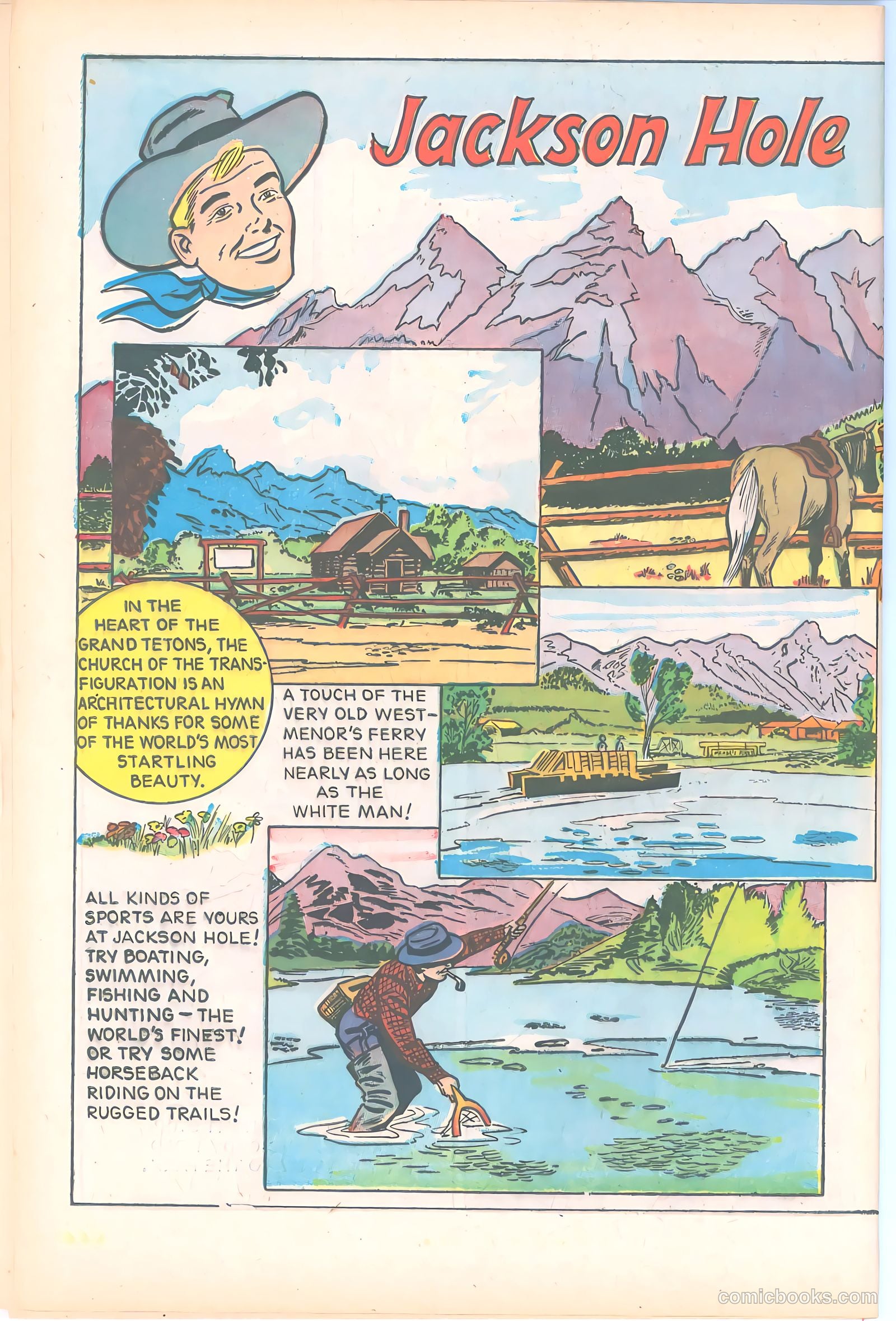Wyoming: The Cowboy State #nn — page 10 of 21