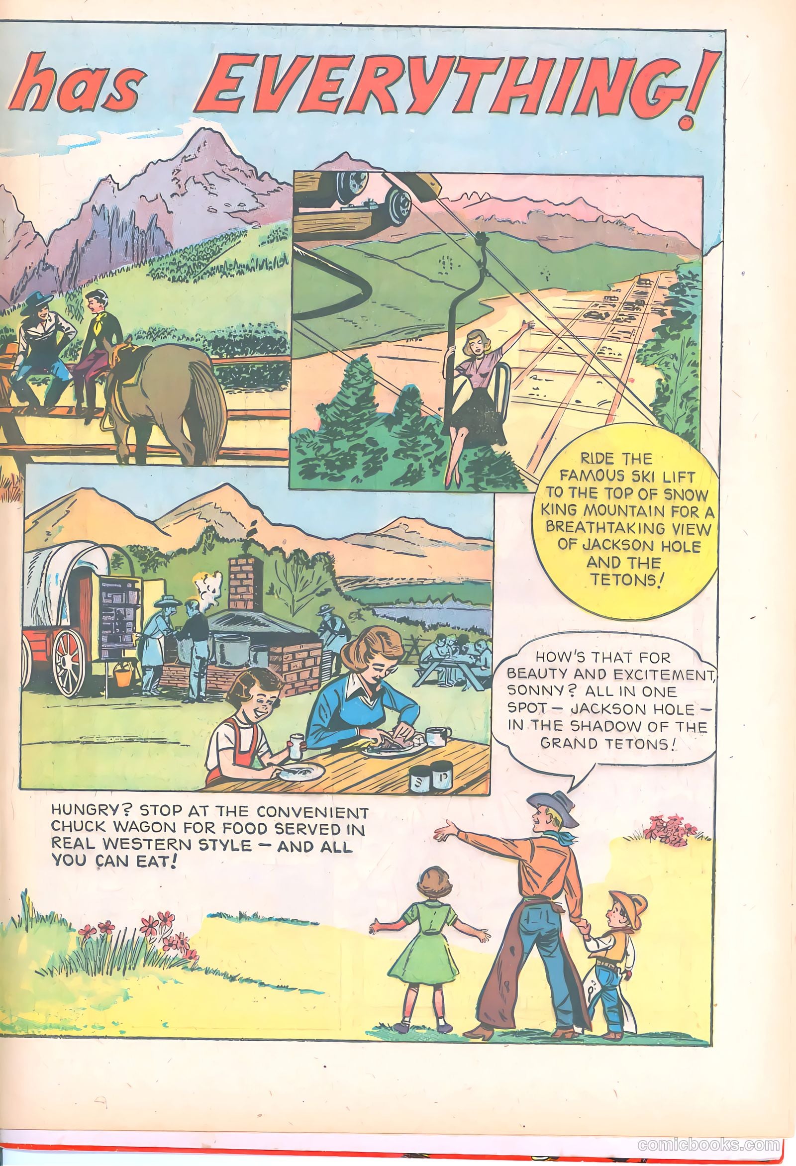 Wyoming: The Cowboy State #nn — page 11 of 21