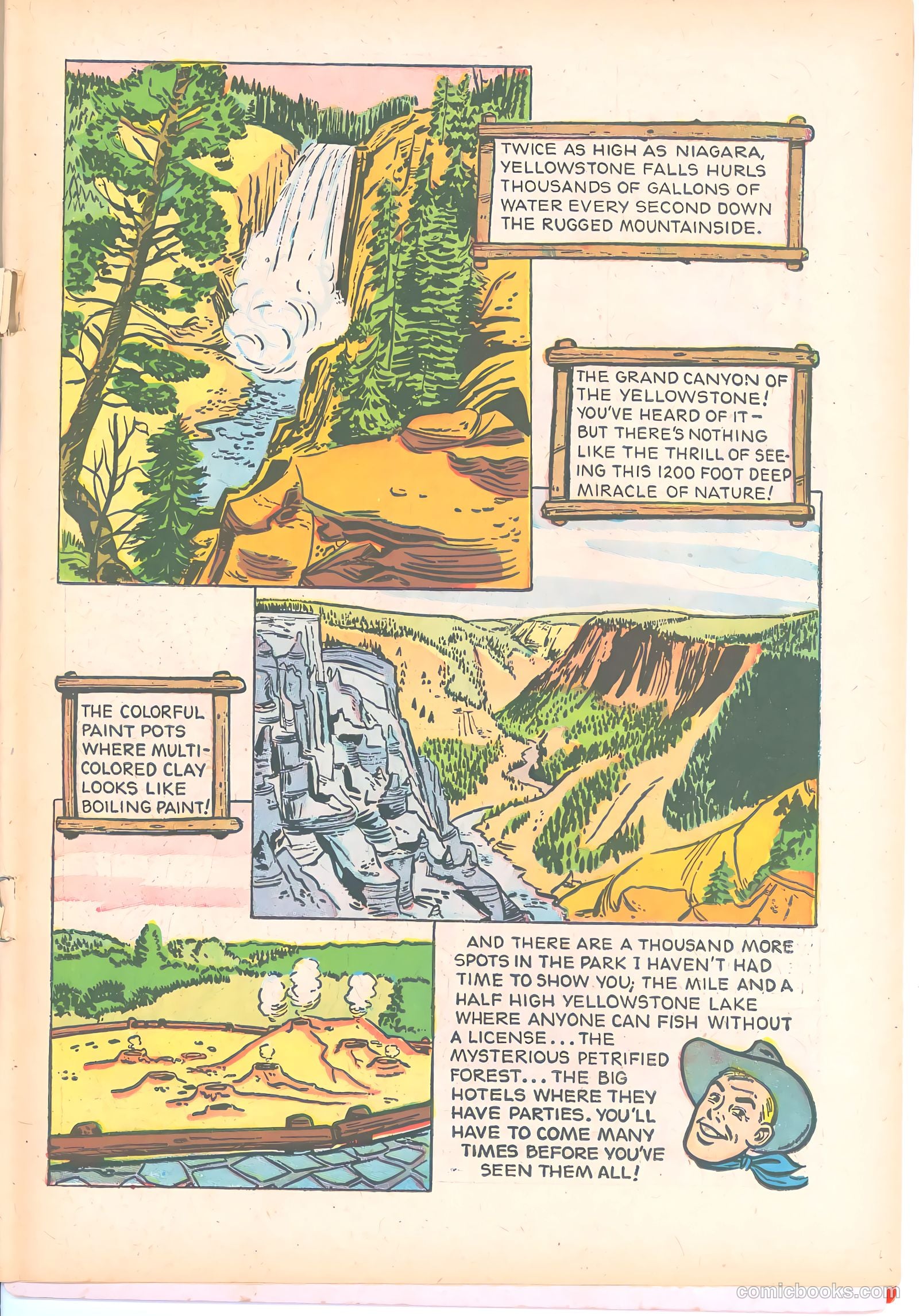 Wyoming: The Cowboy State #nn — page 13 of 21