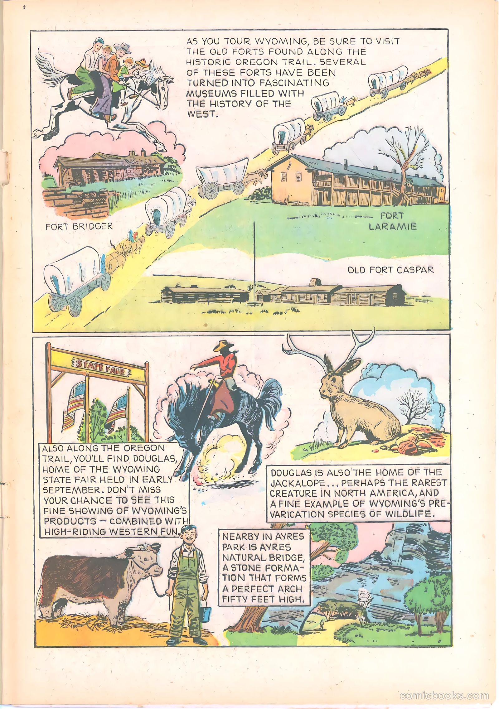 Wyoming: The Cowboy State #nn — page 15 of 21