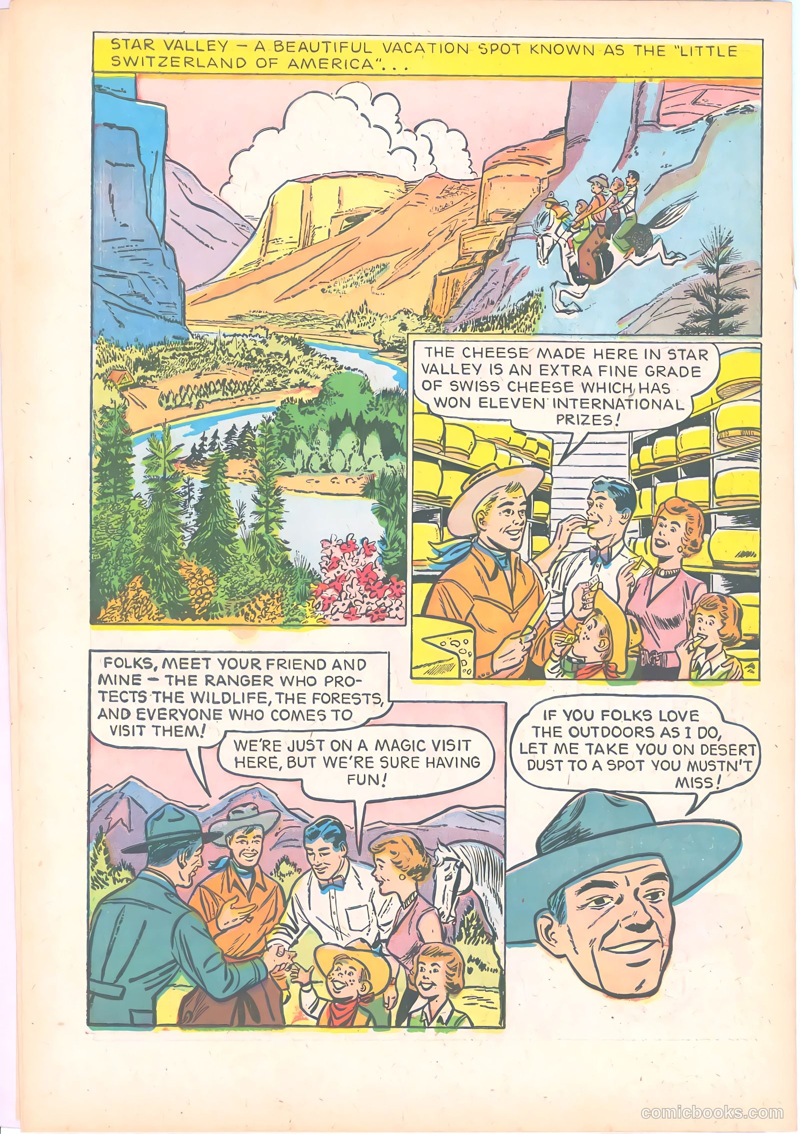 Wyoming: The Cowboy State #nn — page 16 of 21