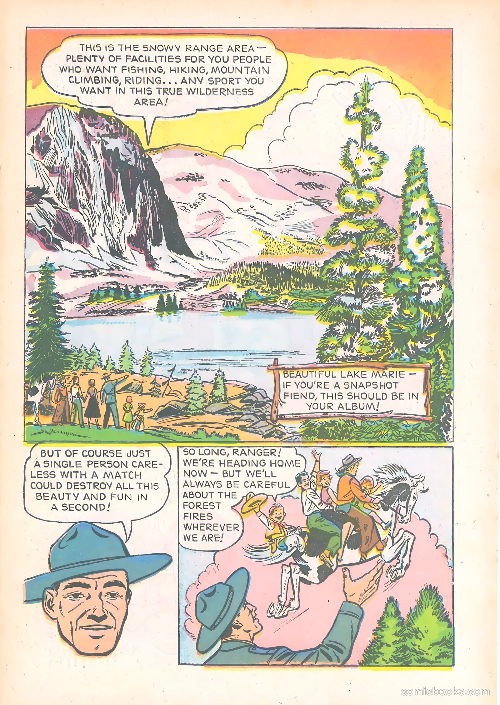 Wyoming: The Cowboy State #nn — page 17 of 21