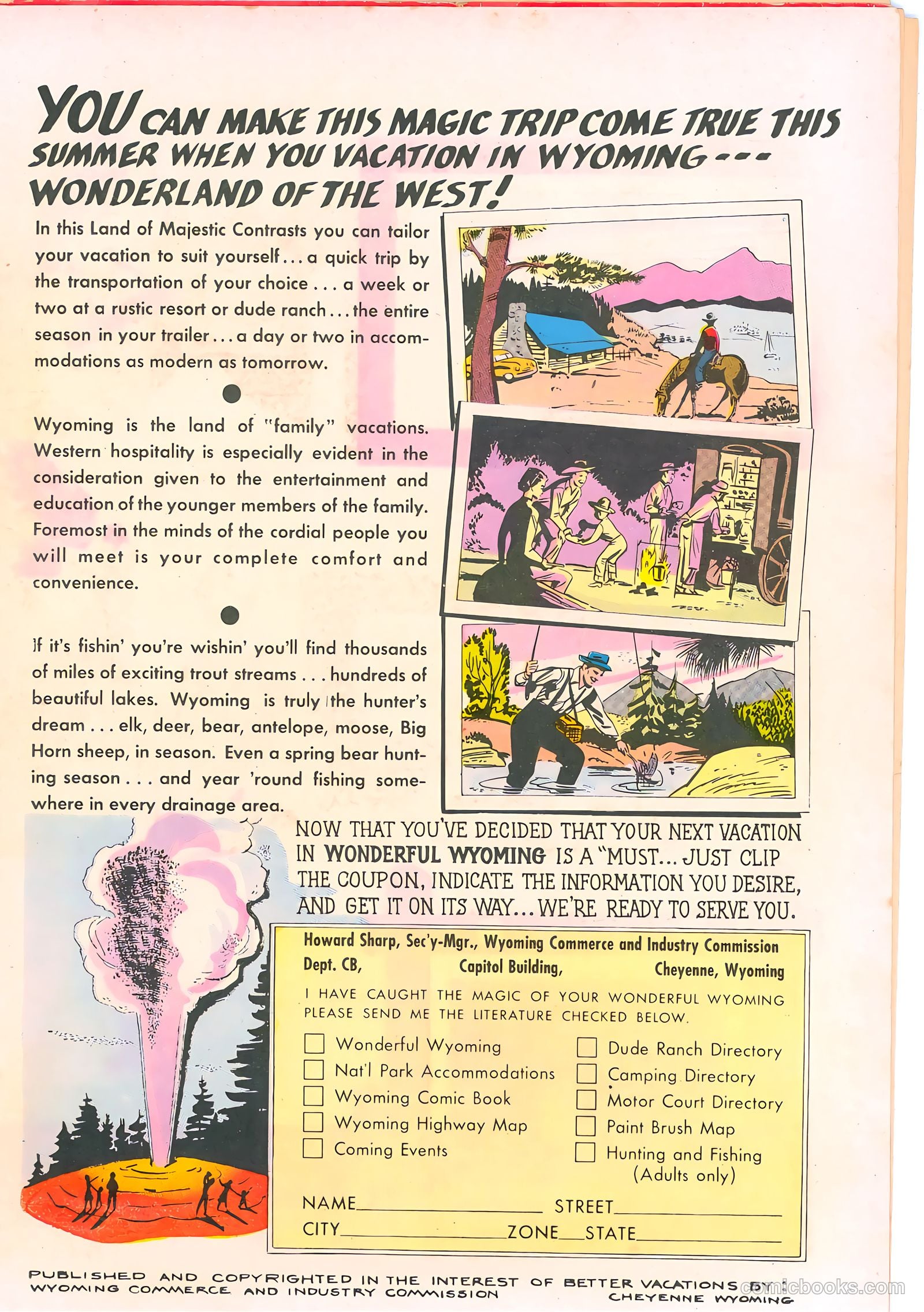 Wyoming: The Cowboy State #nn — page 19 of 21