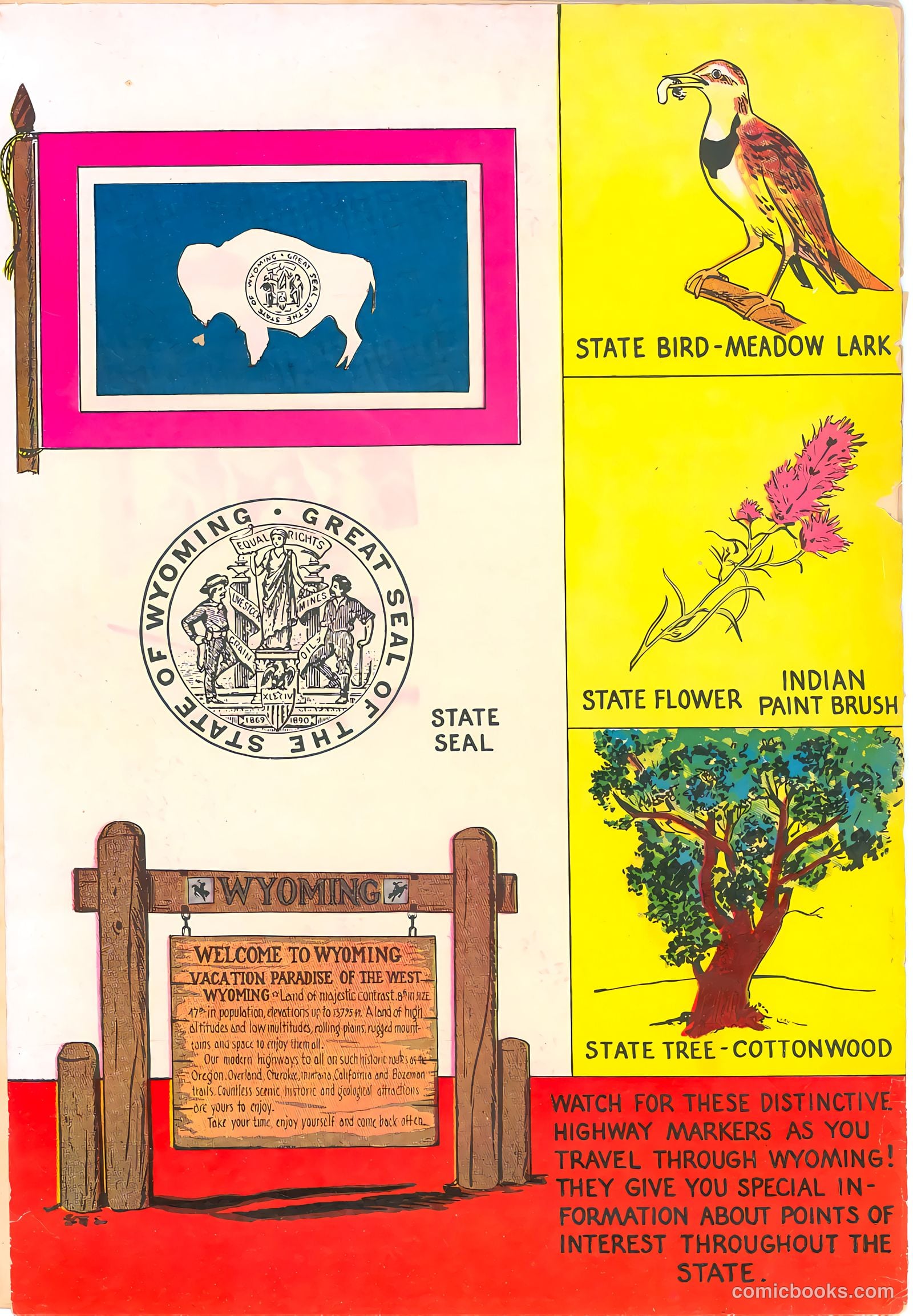 Wyoming: The Cowboy State #nn — page 20 of 21