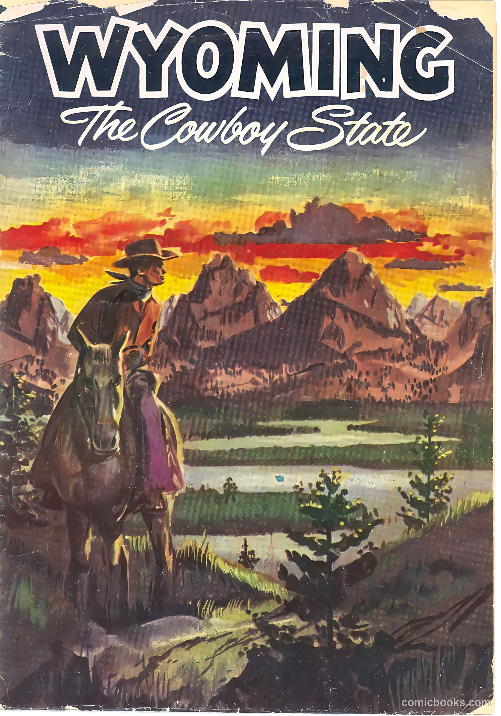 Wyoming: The Cowboy State #nn — page 21 of 21