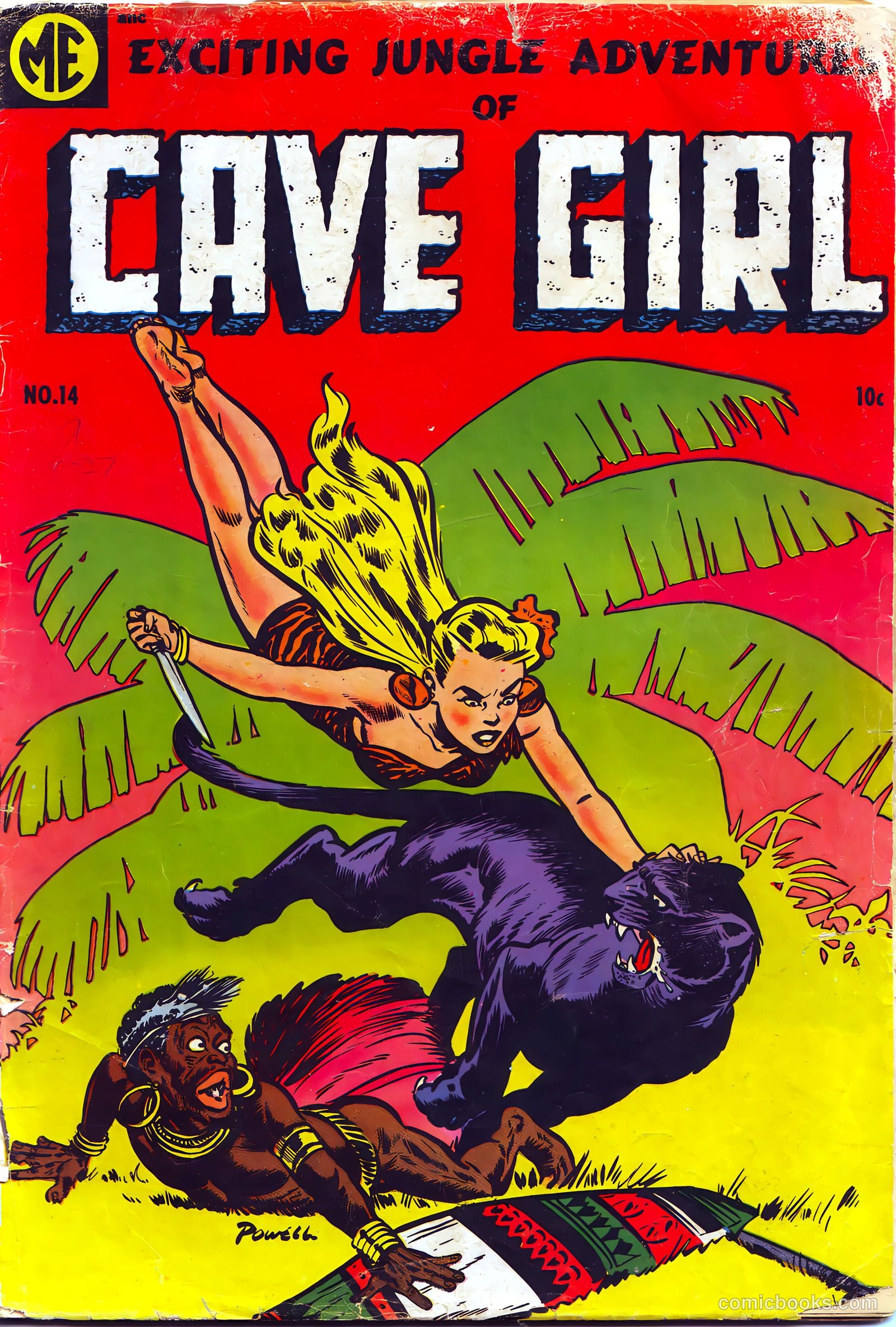 Cave Girl #14 — page 1 of 36