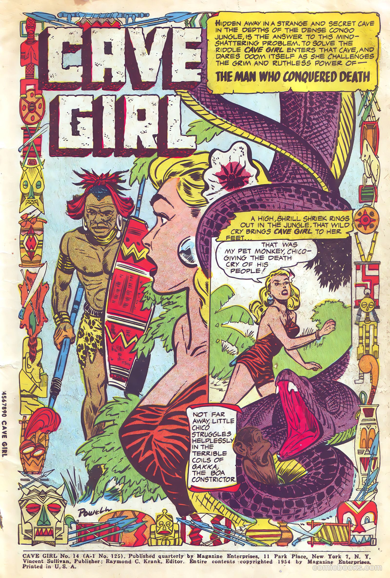 Cave Girl #14 — page 3 of 36