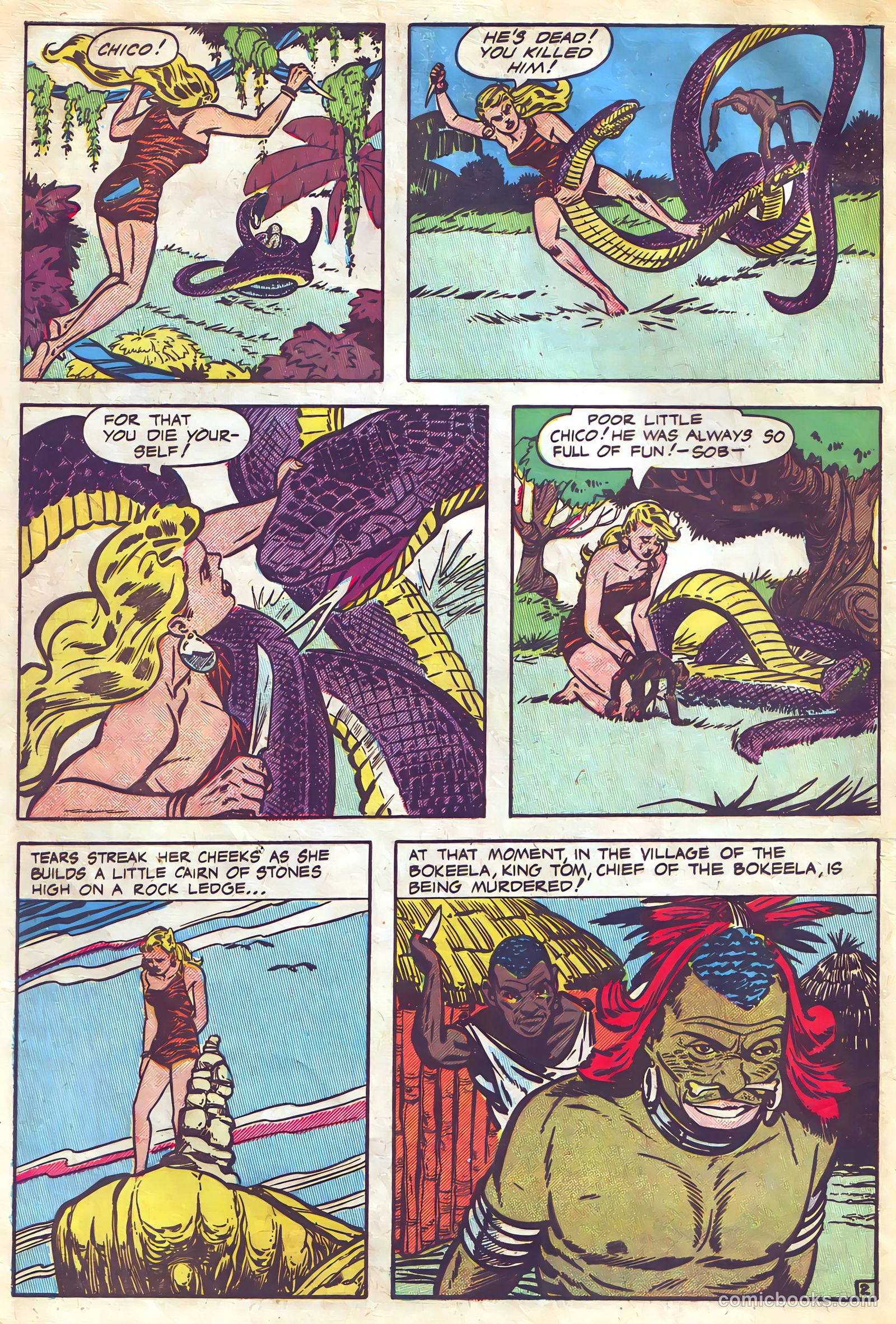Cave Girl #14 — page 4 of 36
