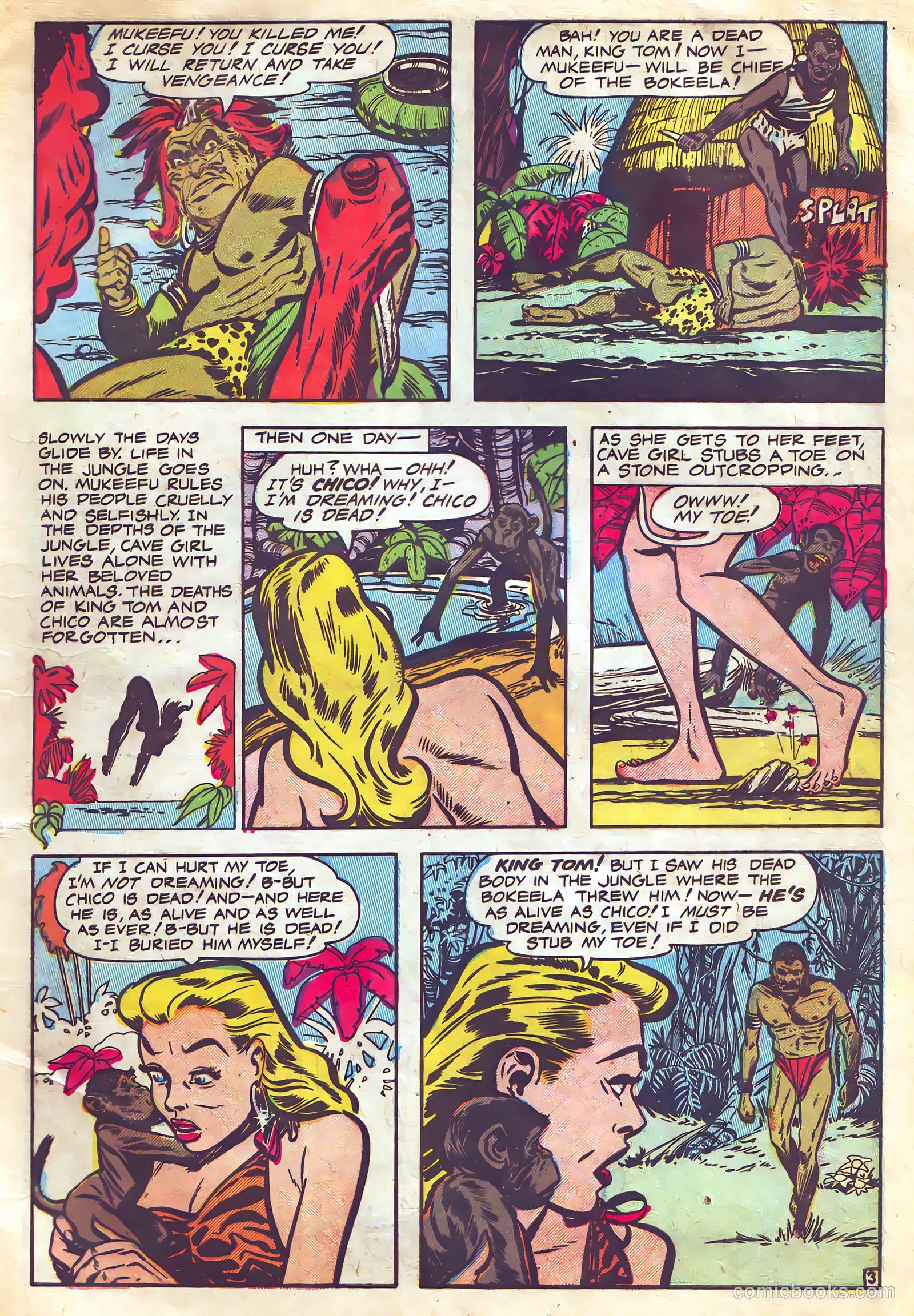 Cave Girl #14 — page 5 of 36