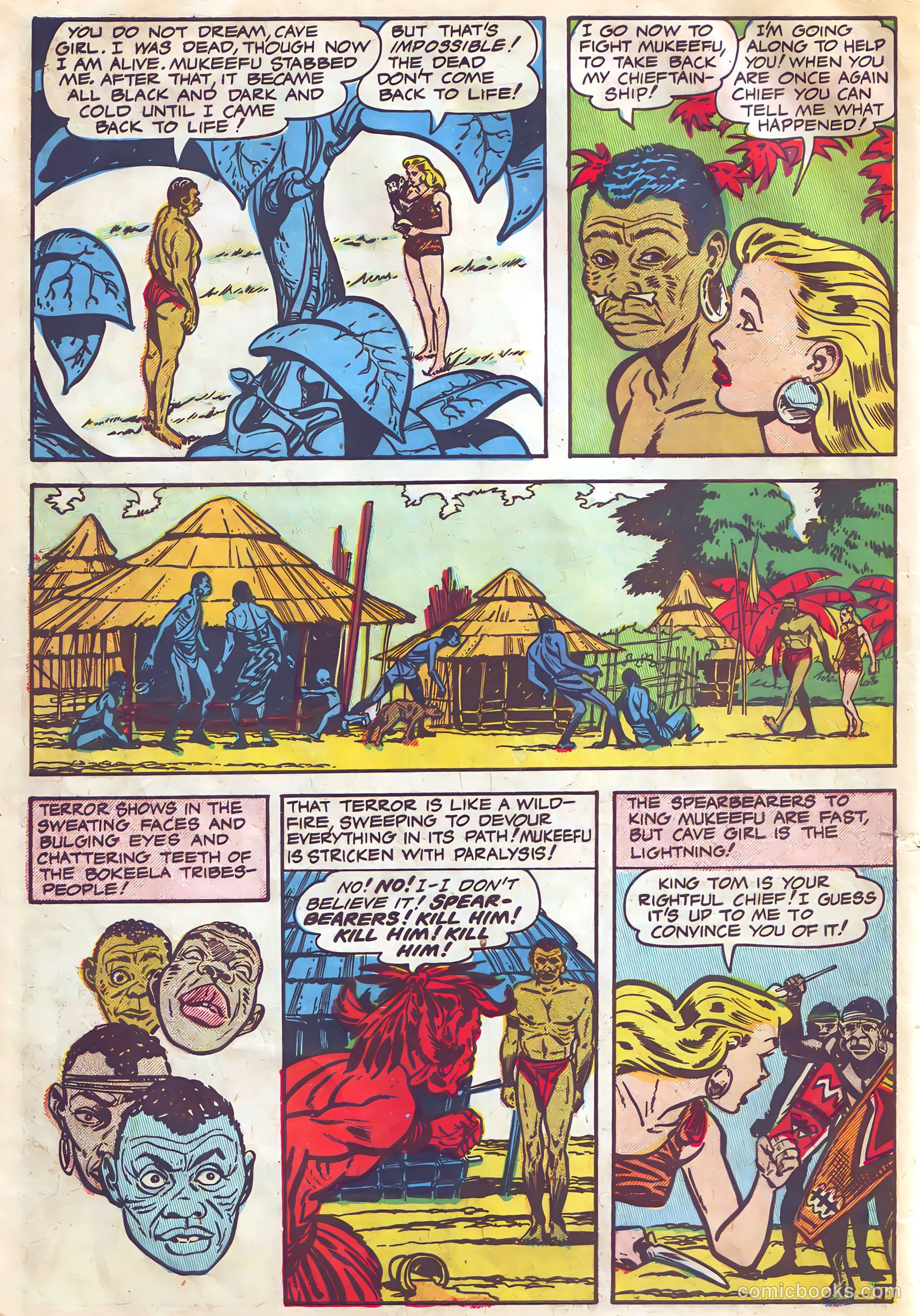 Cave Girl #14 — page 6 of 36