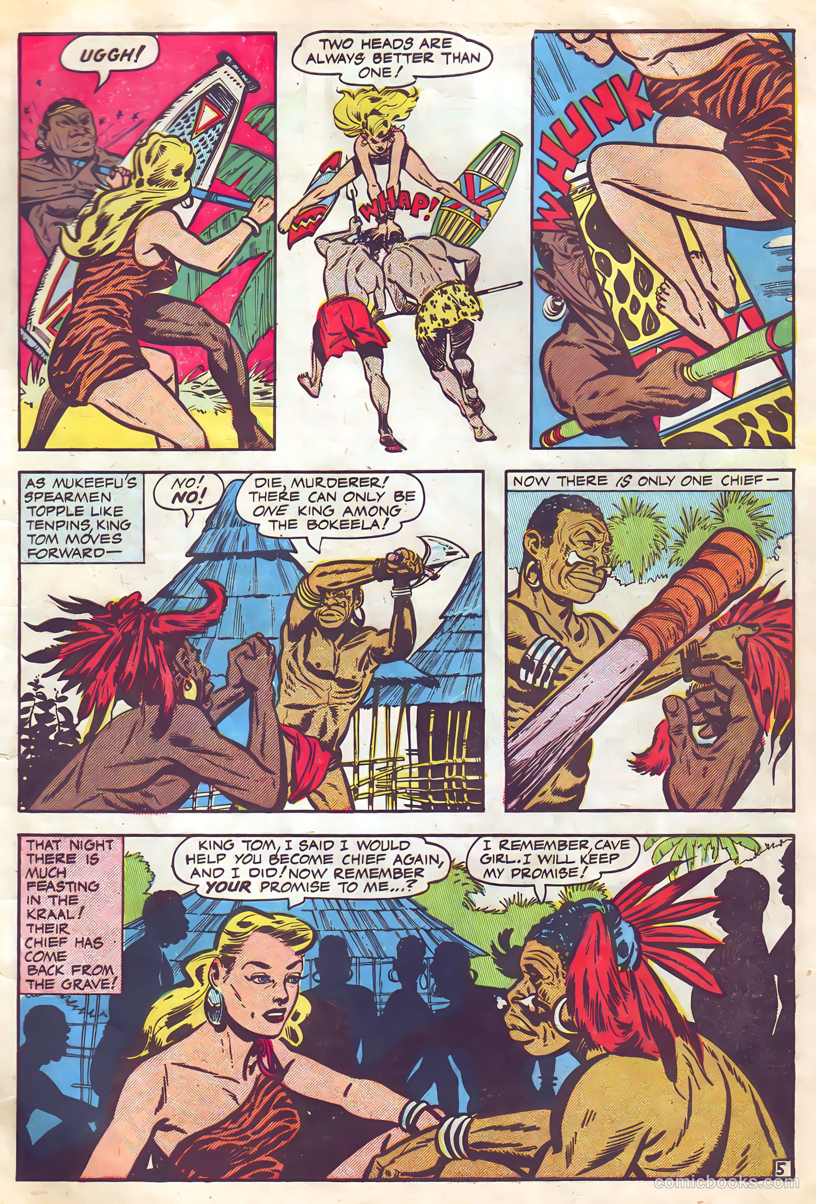 Cave Girl #14 — page 7 of 36