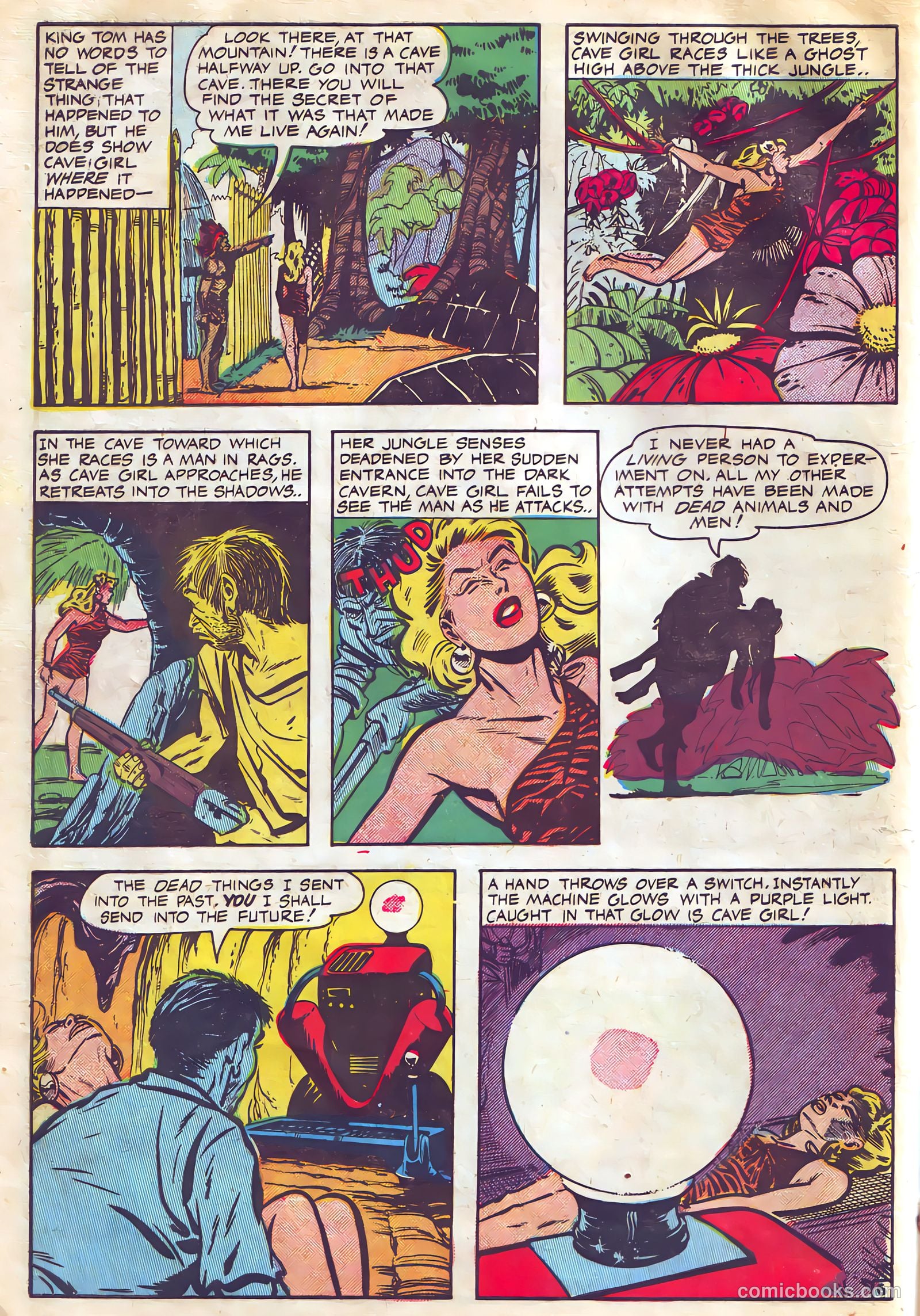 Cave Girl #14 — page 8 of 36