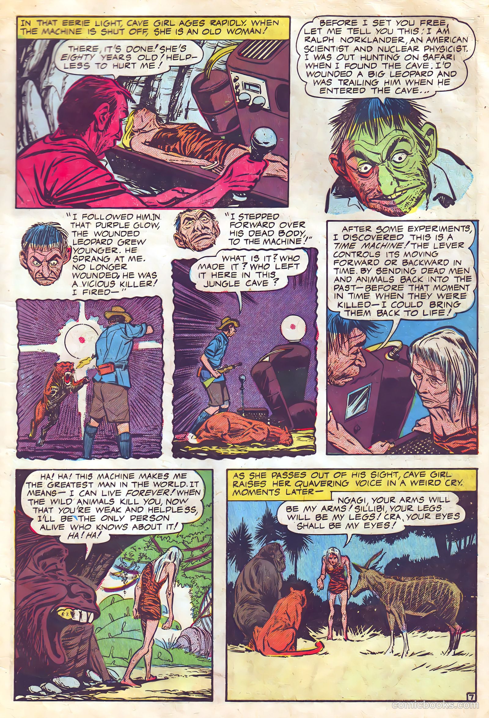 Cave Girl #14 — page 9 of 36