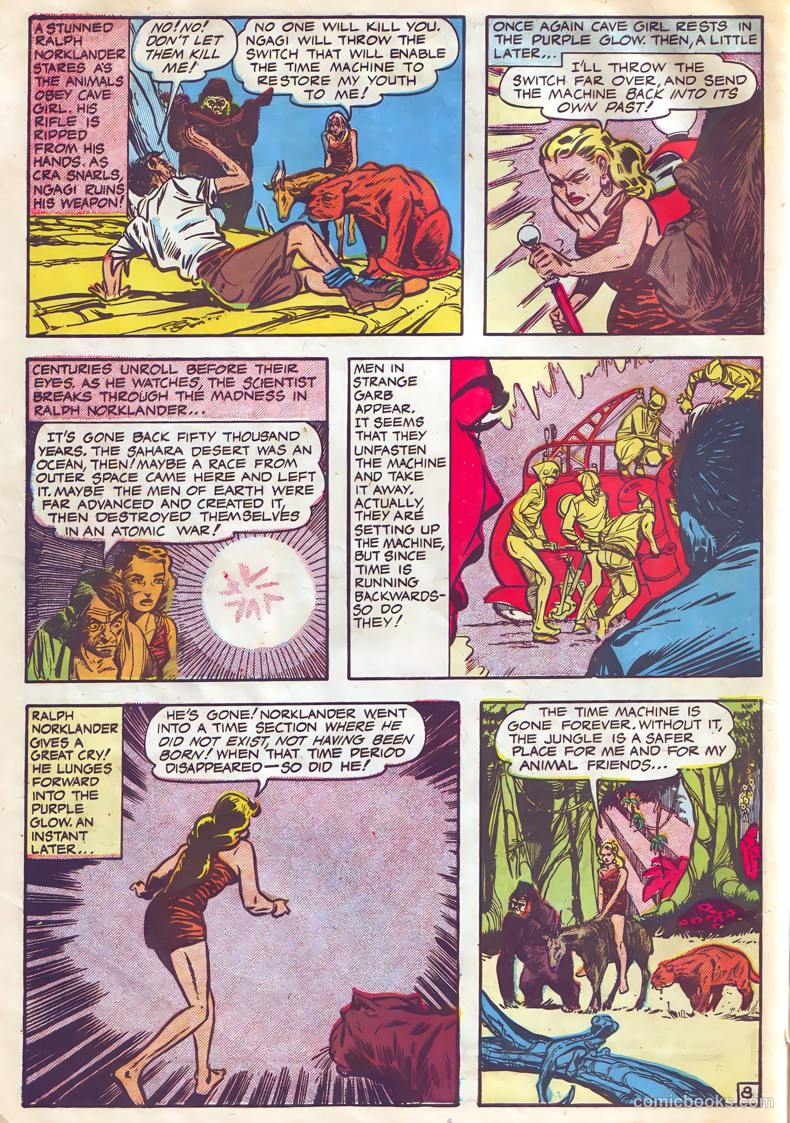 Cave Girl #14 — page 10 of 36