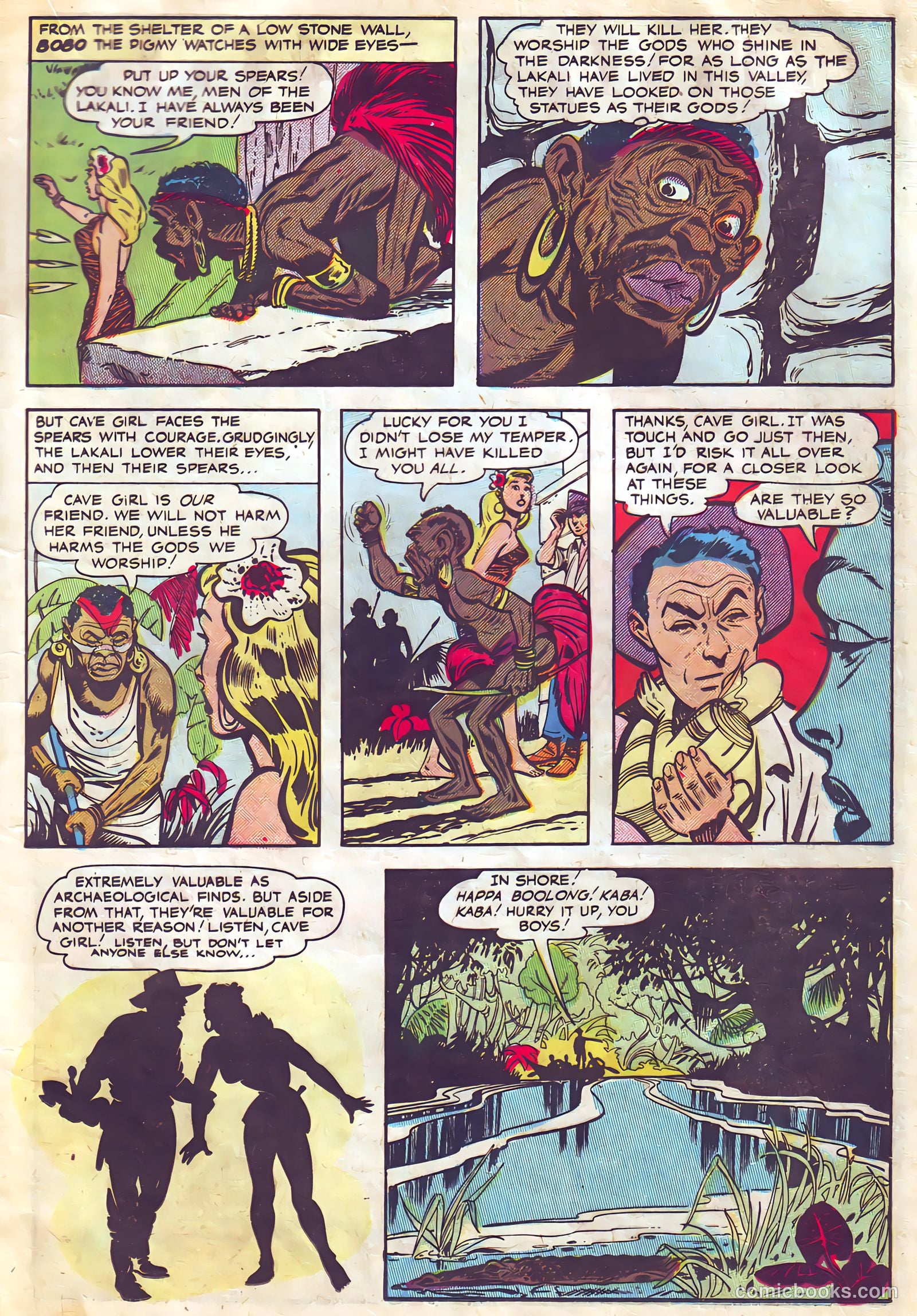 Cave Girl #14 — page 13 of 36