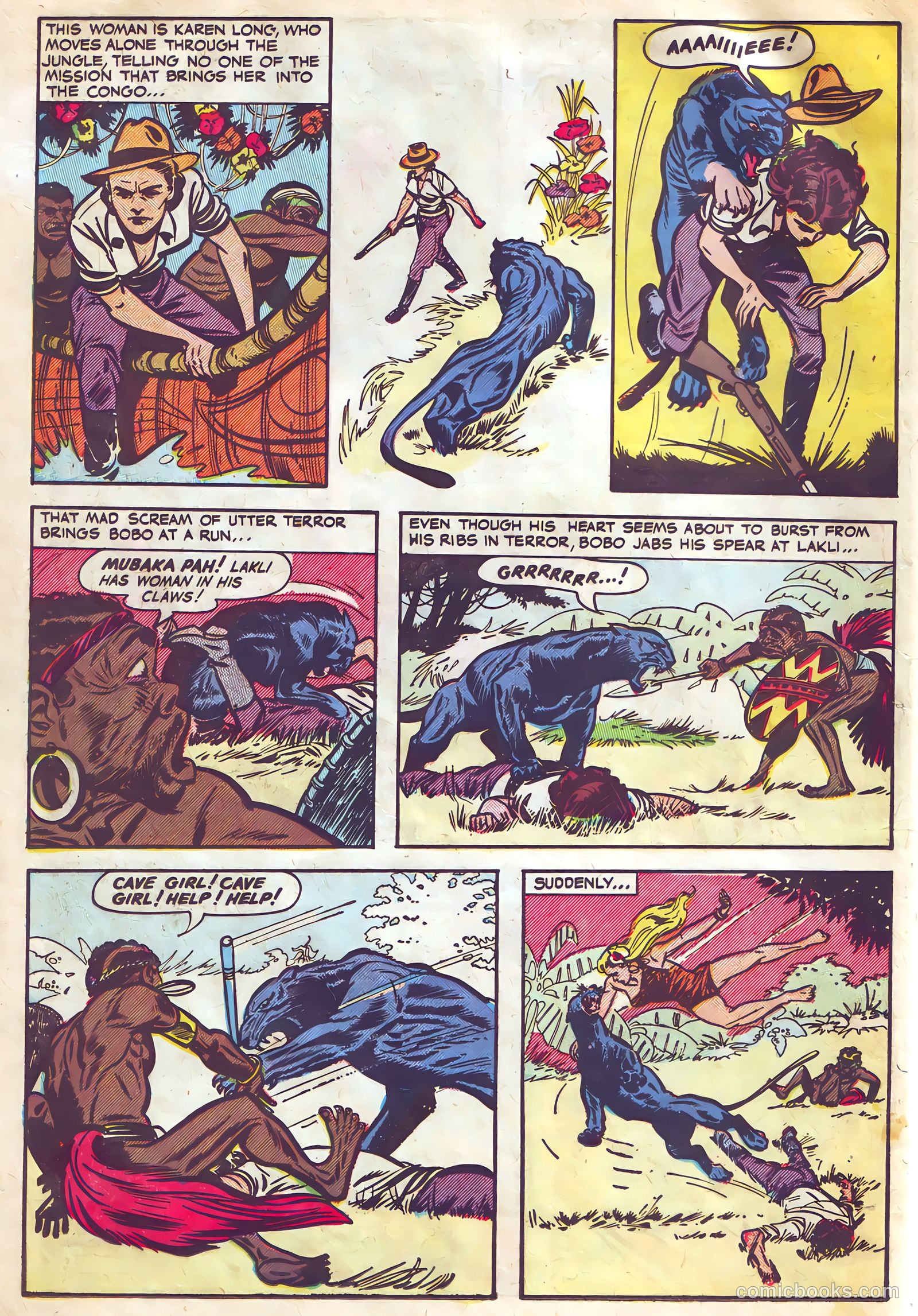 Cave Girl #14 — page 14 of 36