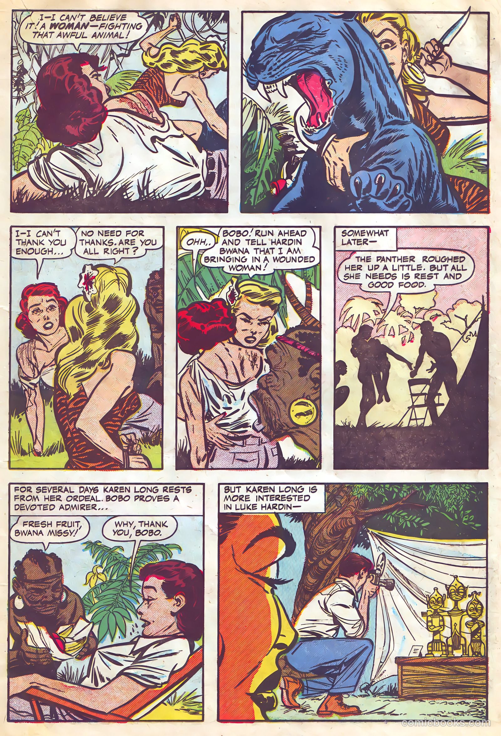 Cave Girl #14 — page 15 of 36