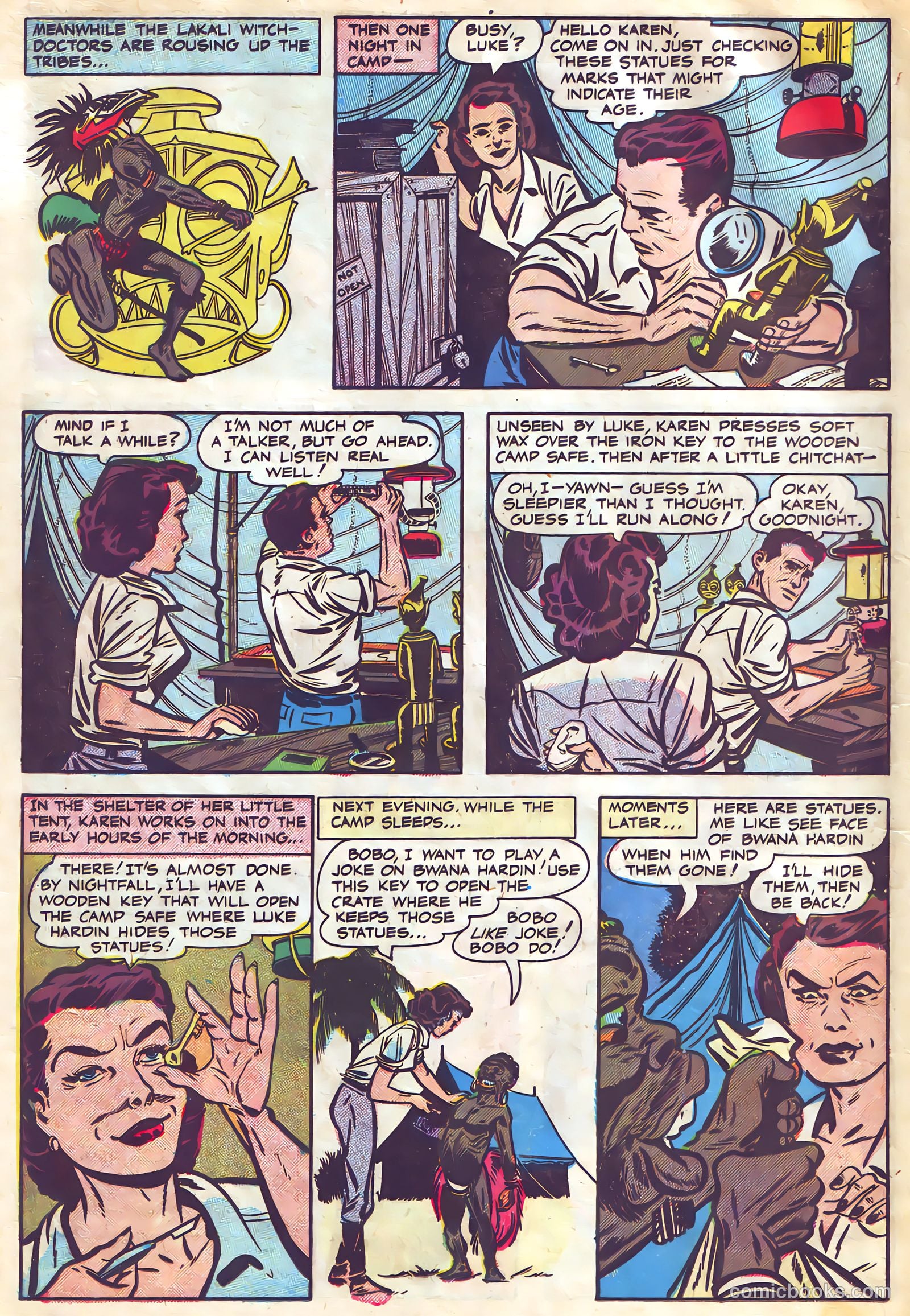Cave Girl #14 — page 16 of 36