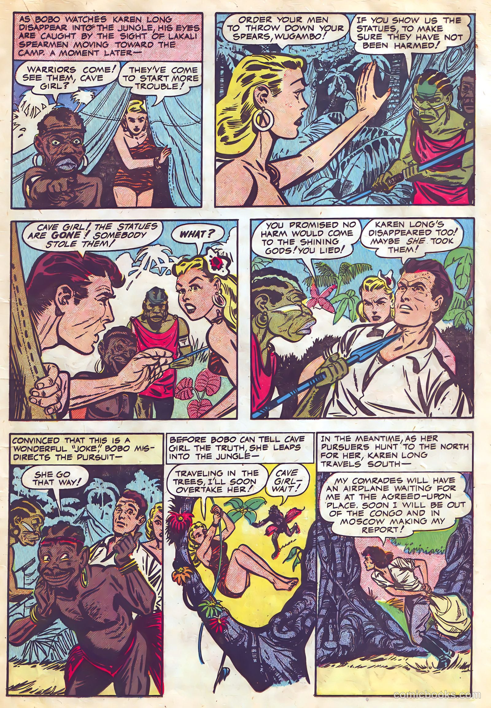 Cave Girl #14 — page 17 of 36