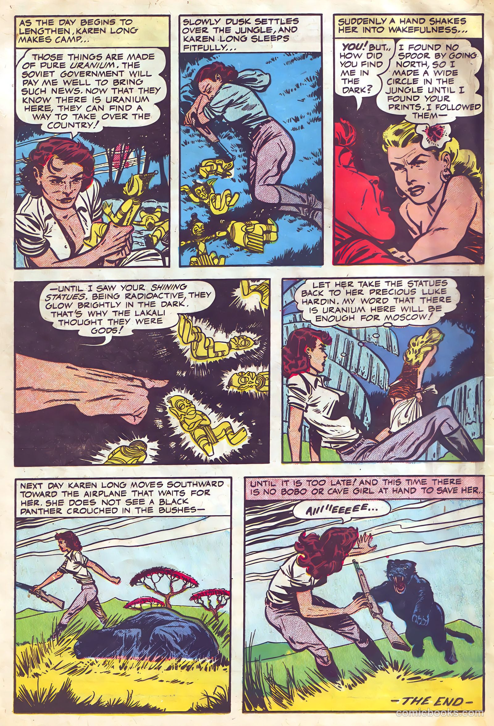 Cave Girl #14 — page 18 of 36