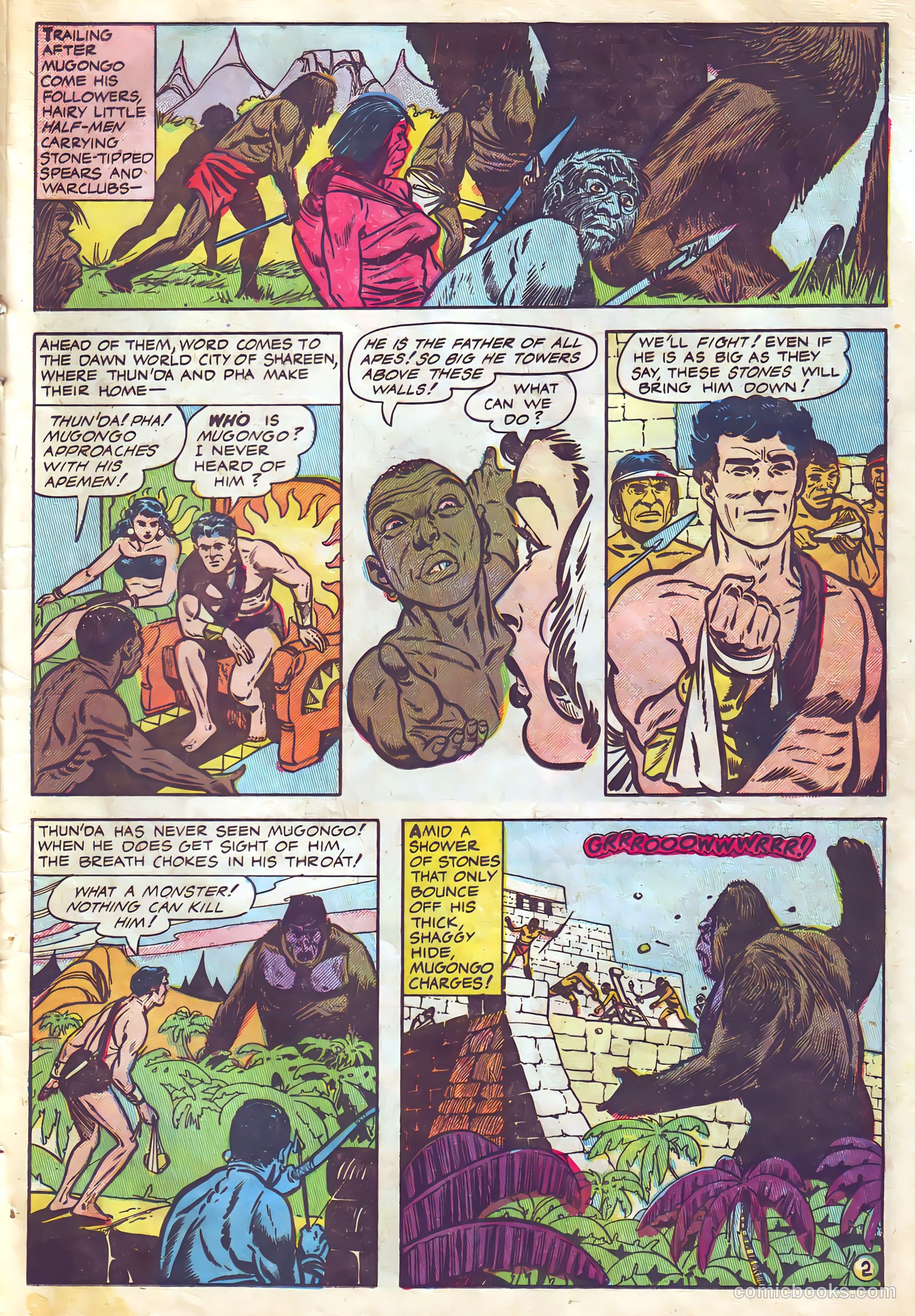 Cave Girl #14 — page 21 of 36