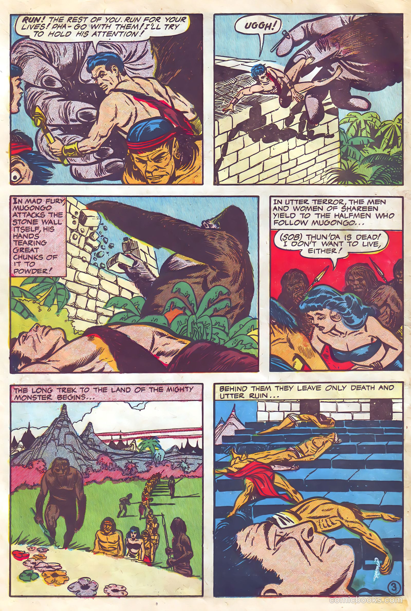 Cave Girl #14 — page 22 of 36