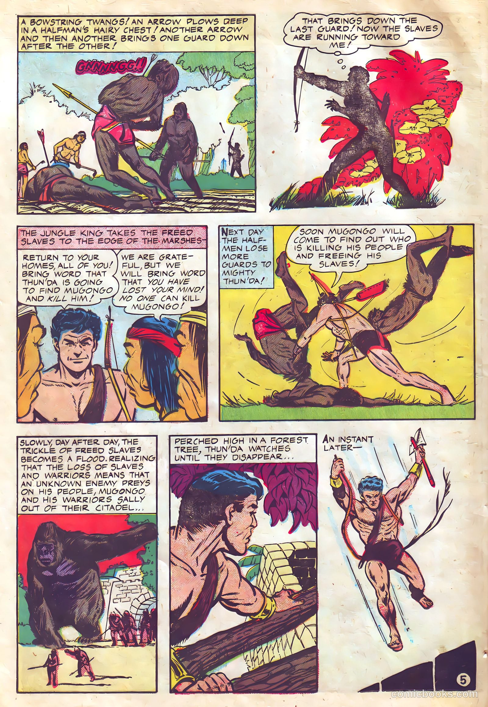Cave Girl #14 — page 24 of 36