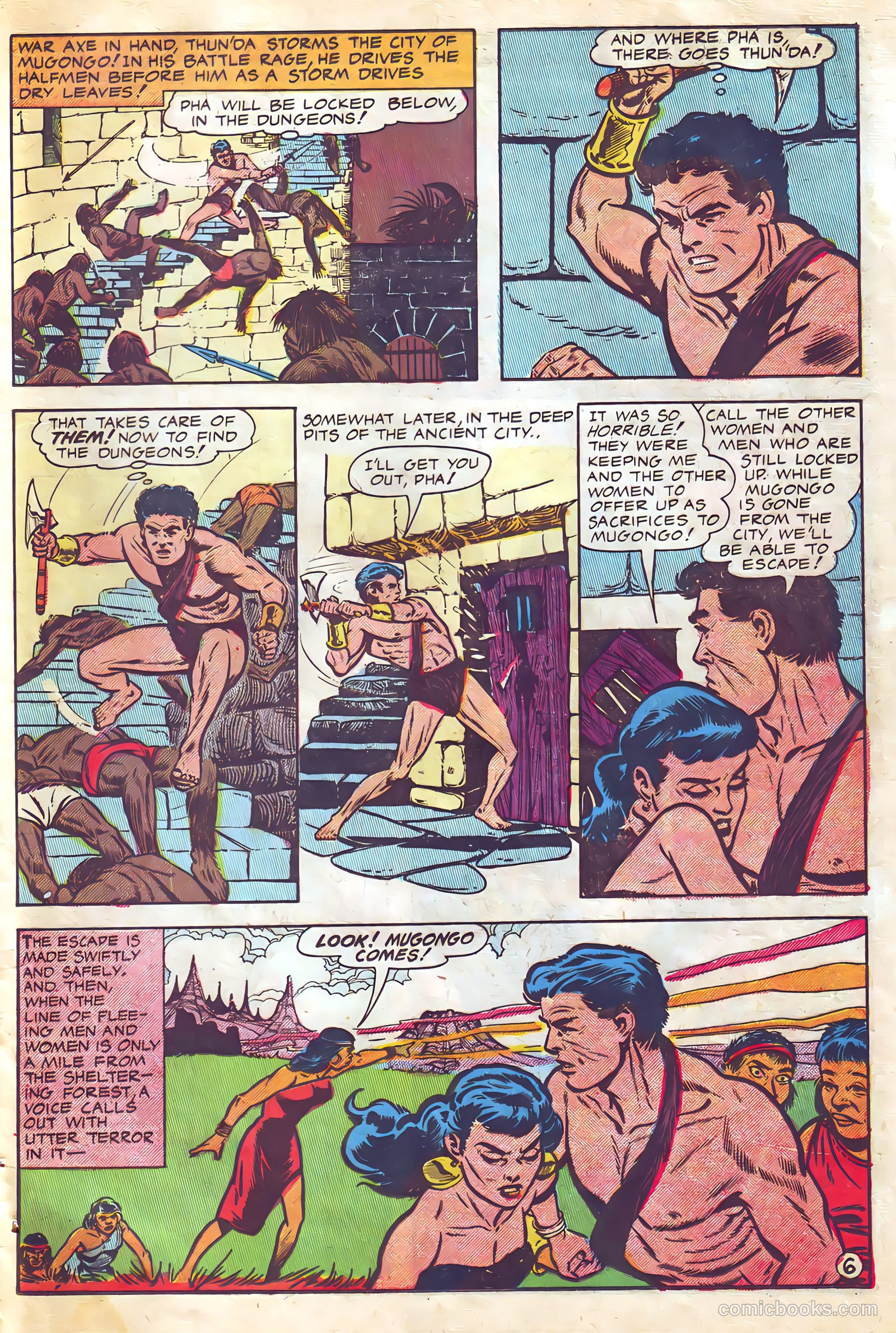 Cave Girl #14 — page 25 of 36