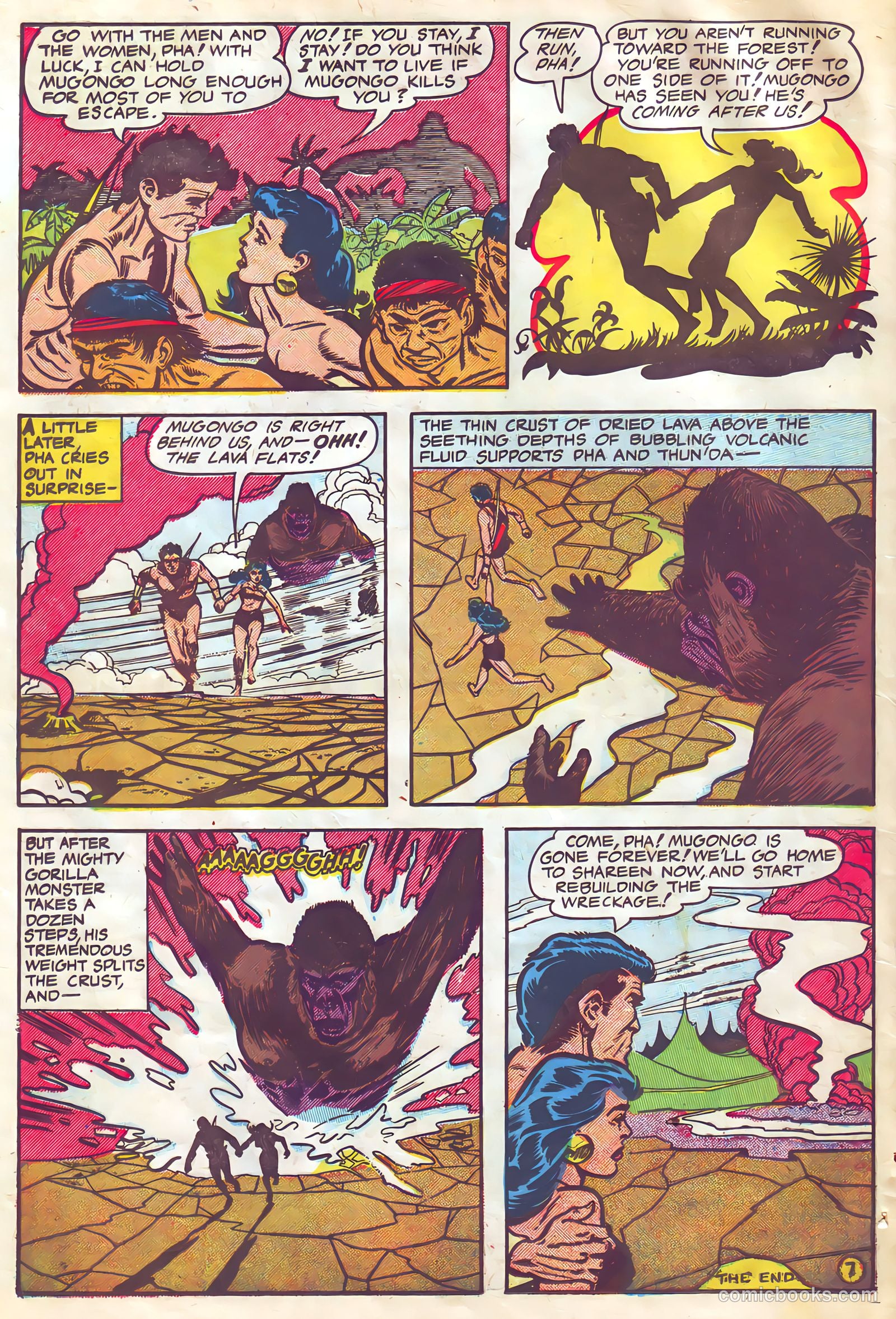 Cave Girl #14 — page 26 of 36