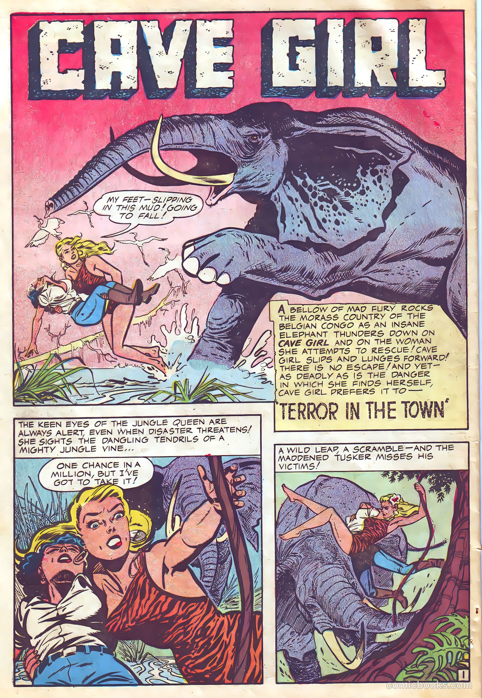 Cave Girl #14 — page 28 of 36