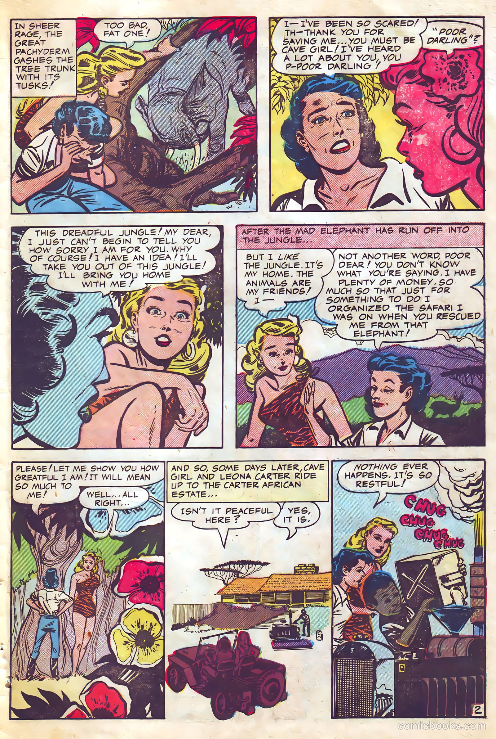Cave Girl #14 — page 29 of 36