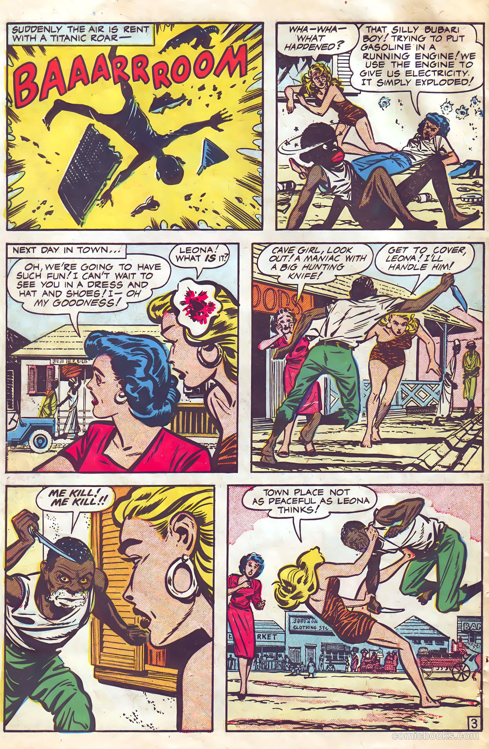 Cave Girl #14 — page 30 of 36