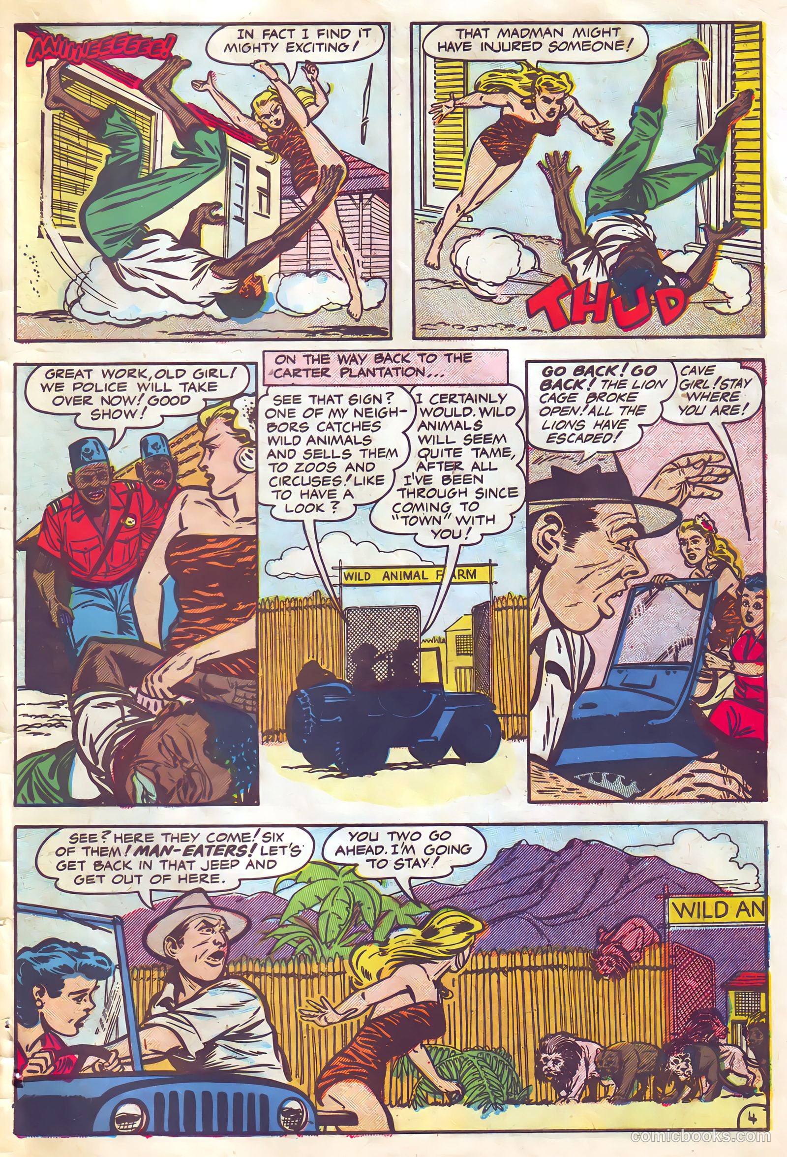 Cave Girl #14 — page 31 of 36