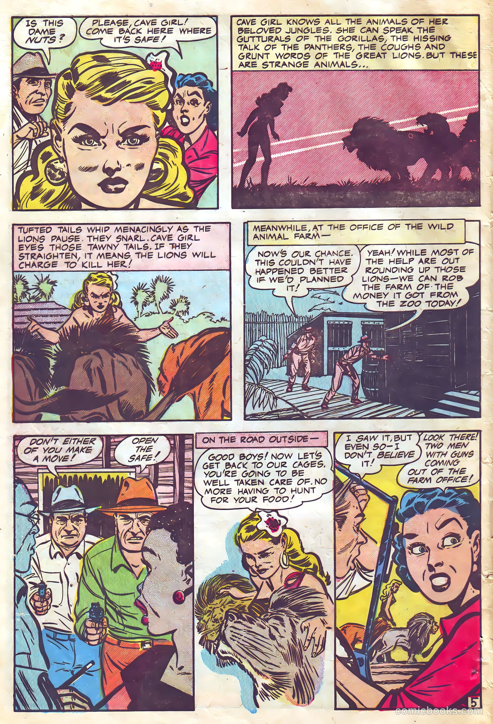 Cave Girl #14 — page 32 of 36