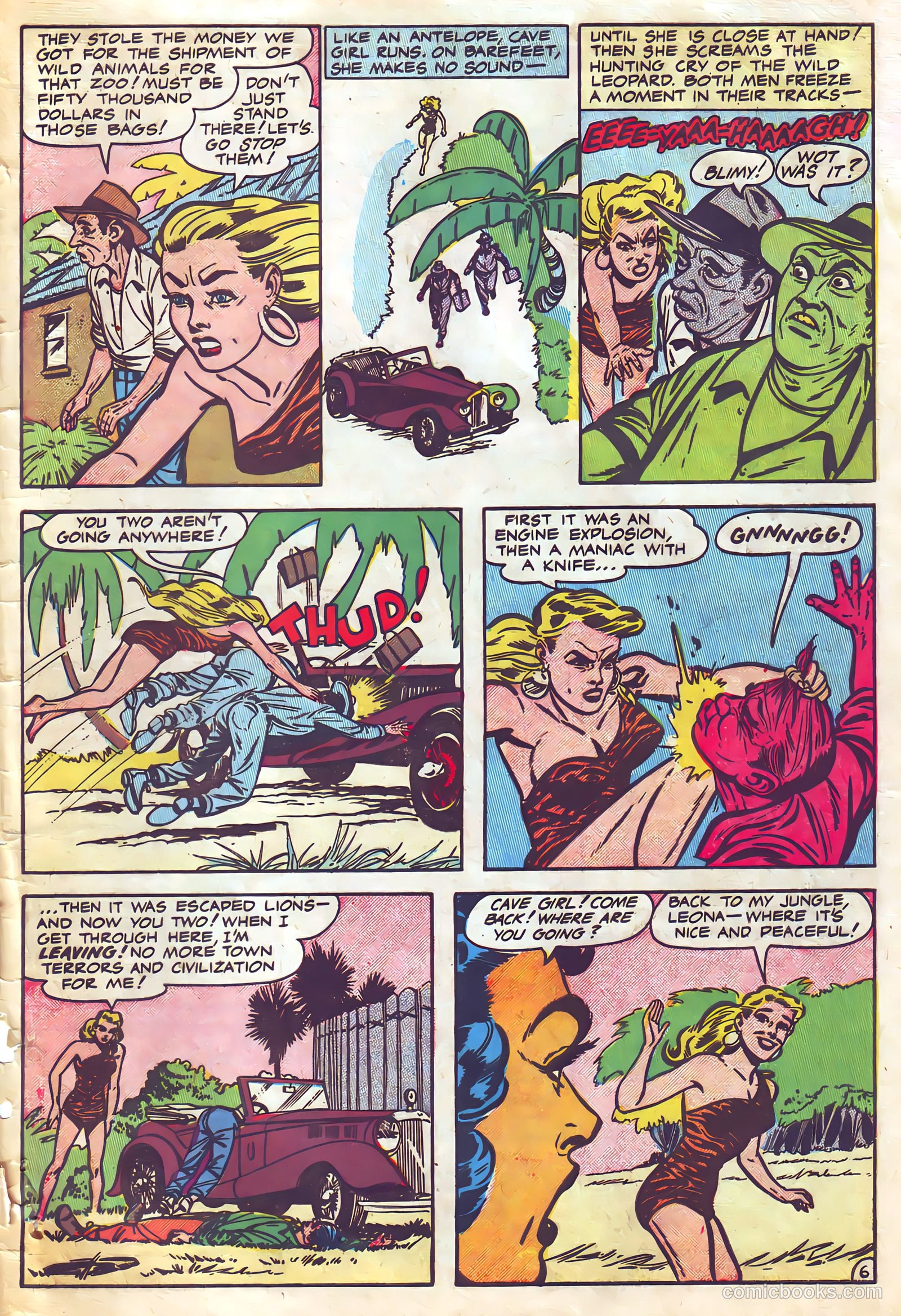 Cave Girl #14 — page 33 of 36