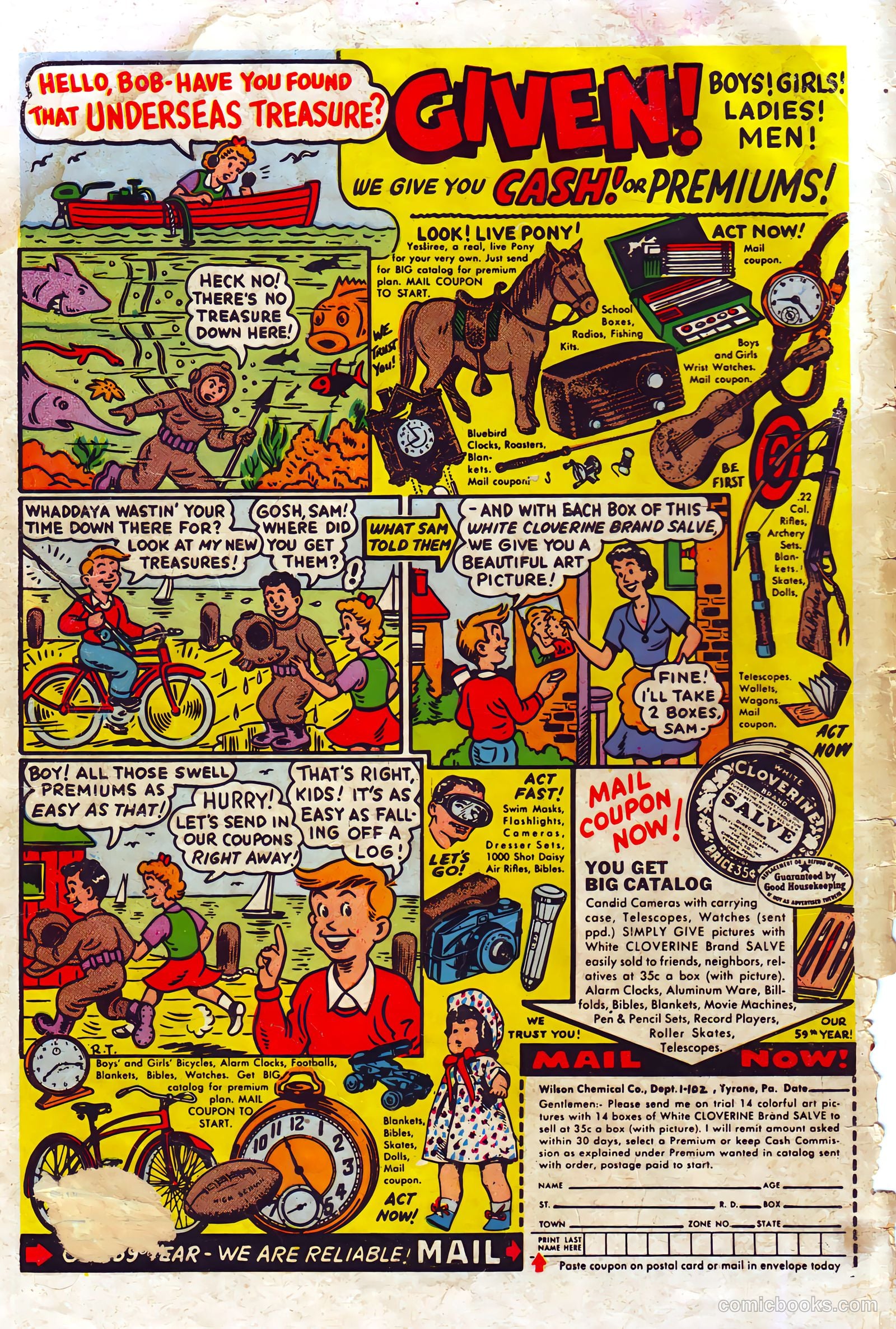 Cave Girl #14 — page 36 of 36