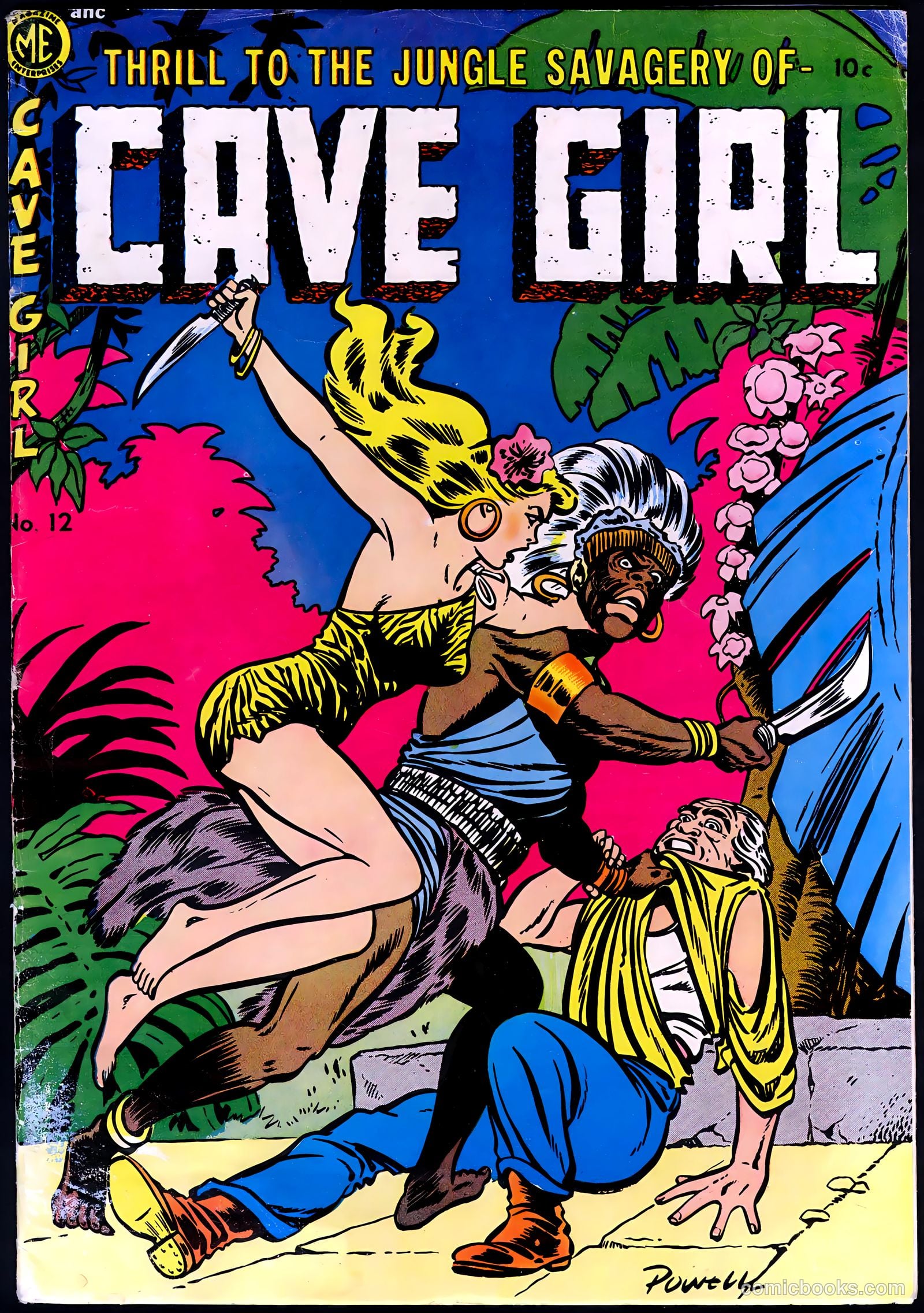 Cave Girl #12 — page 1 of 36