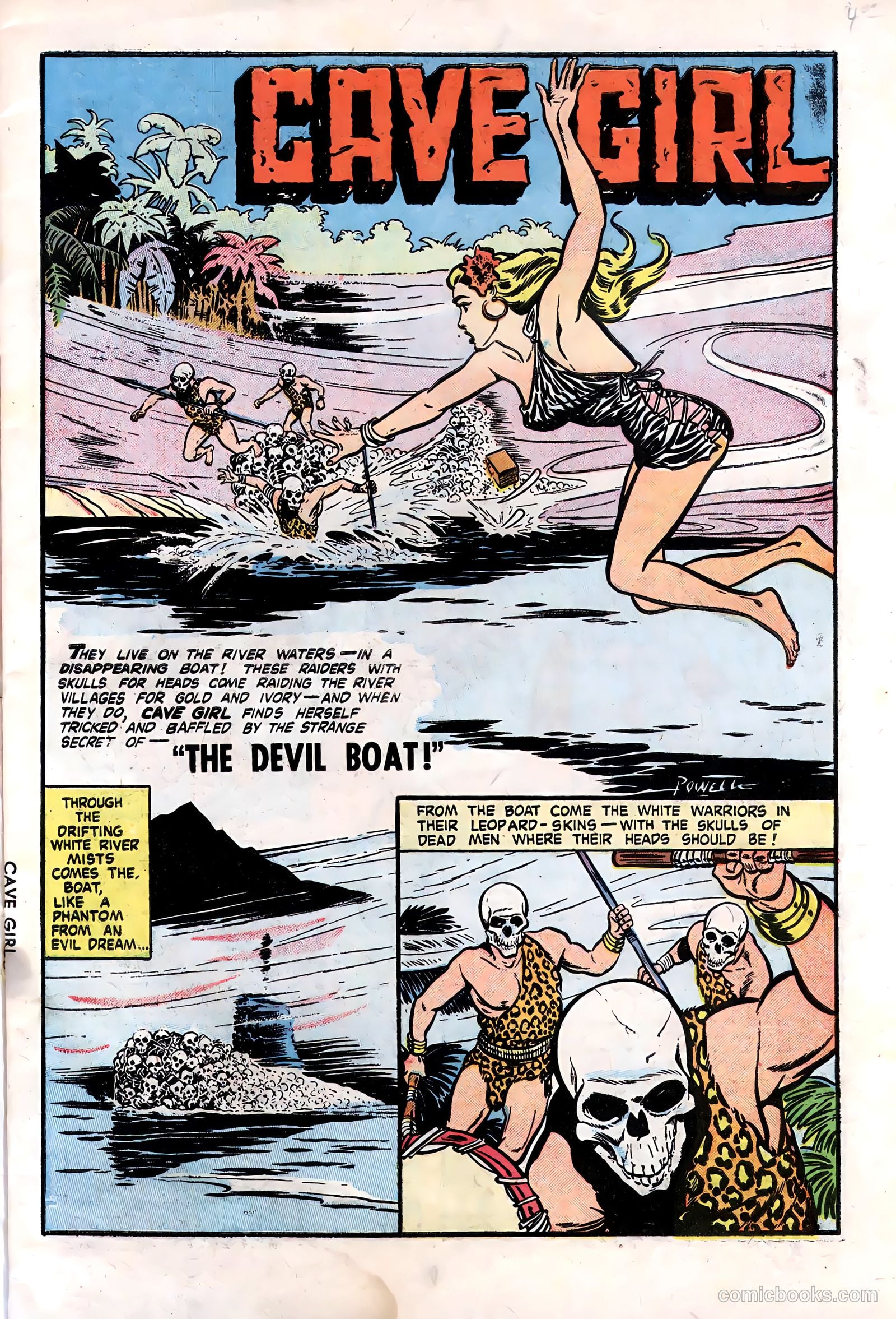 Cave Girl #12 — page 3 of 36