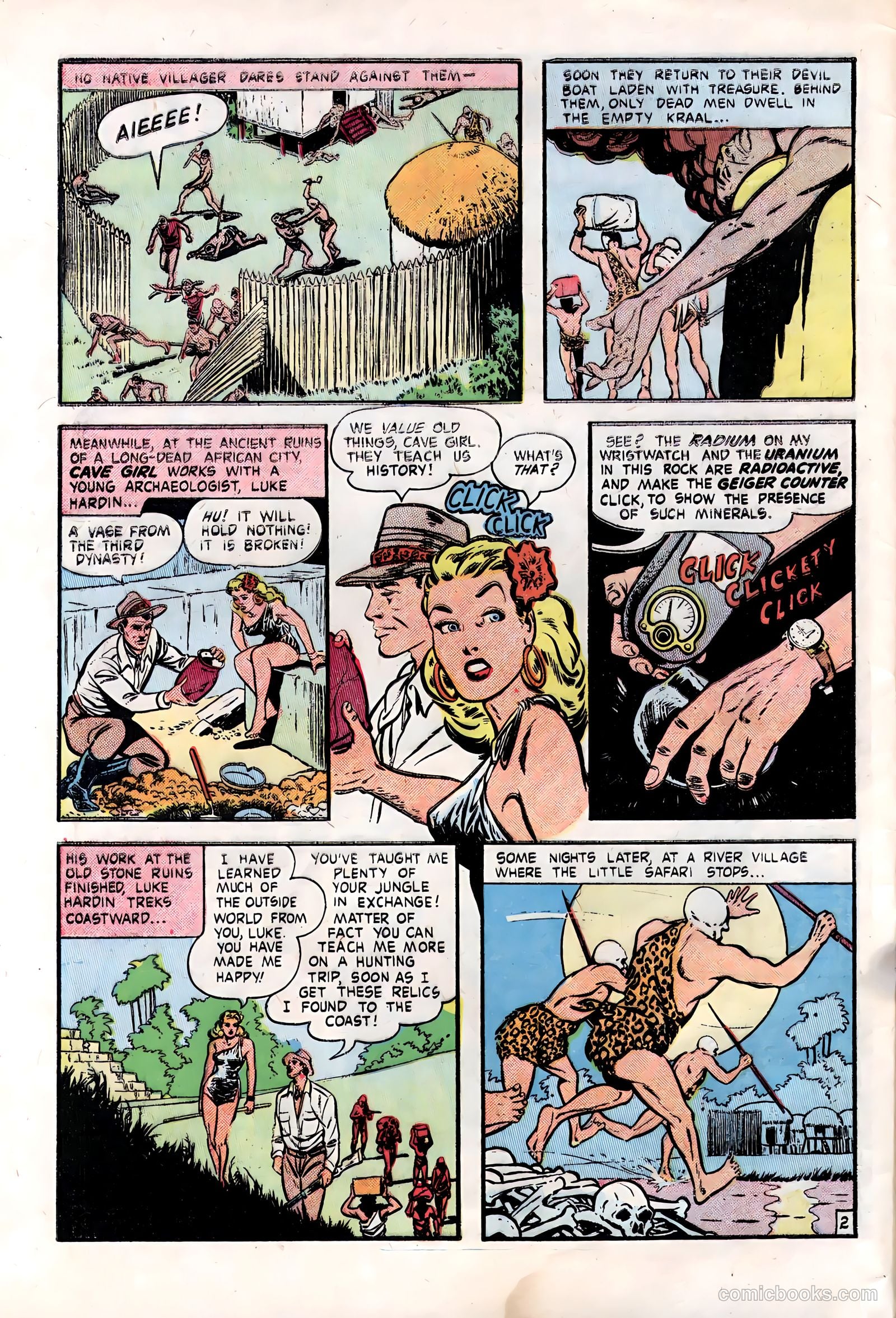 Cave Girl #12 — page 4 of 36