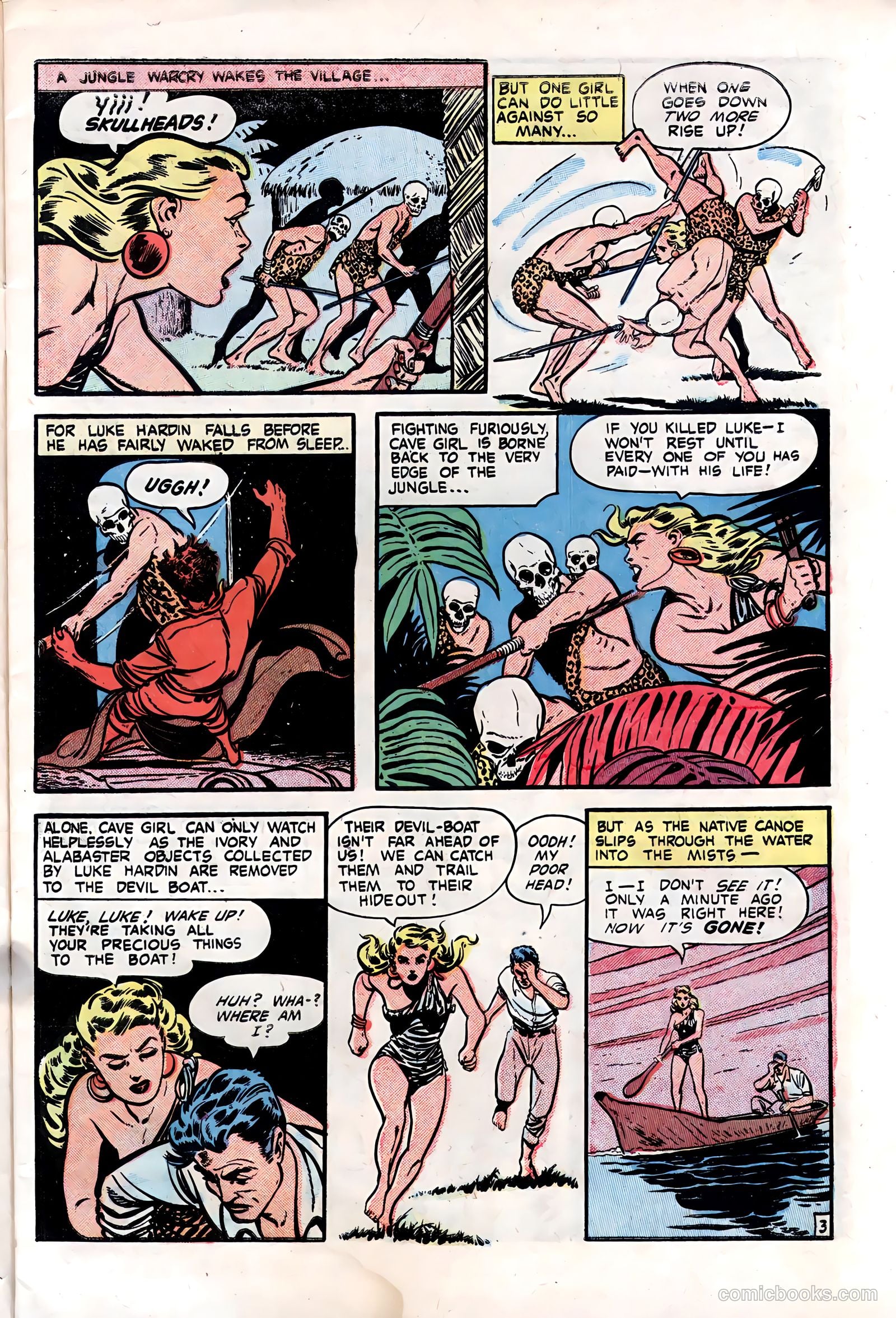 Cave Girl #12 — page 5 of 36
